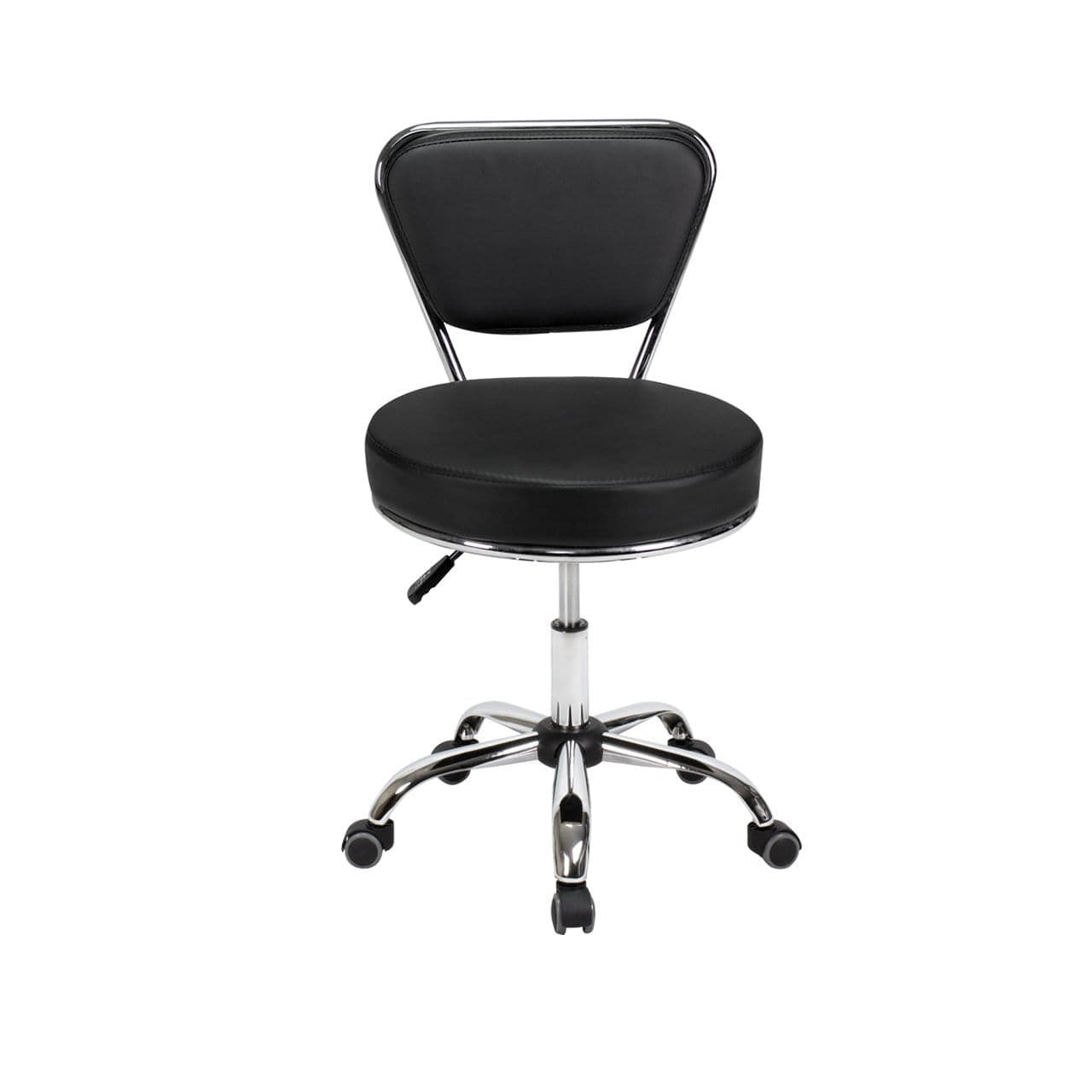 Professional DAYTON Tattooist Stool - Adjustable Artist Chair for Tattoo Parlors & Body Art Studios - Perfect for Long Tattoo Sessions & Piercing Work