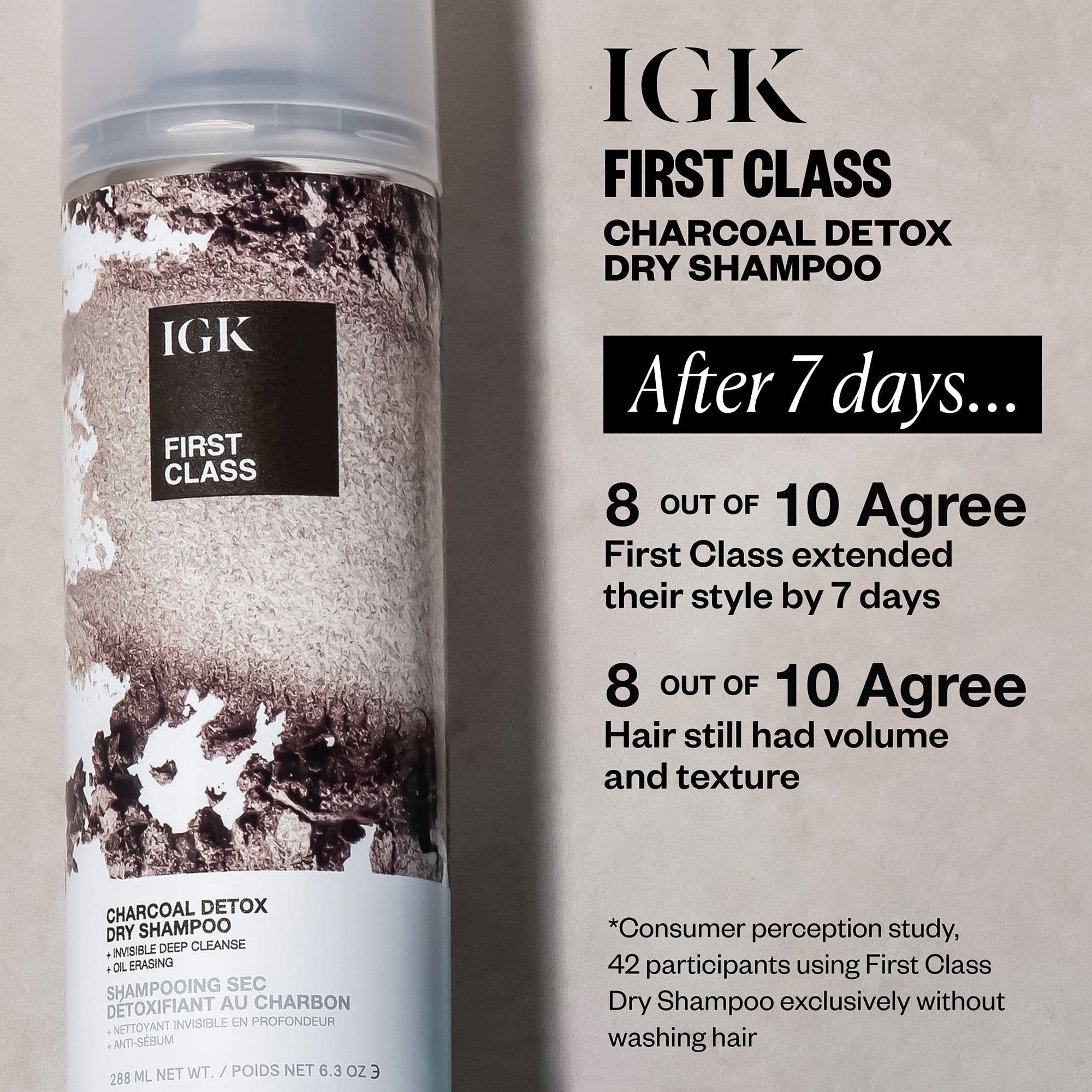 Best First Class Dry Shampoo for Oily Hair - Volumizing & Refreshing Spray - Travel Size for On-the-Go Use - Perfect for Gym, Work & Outdoor Activities