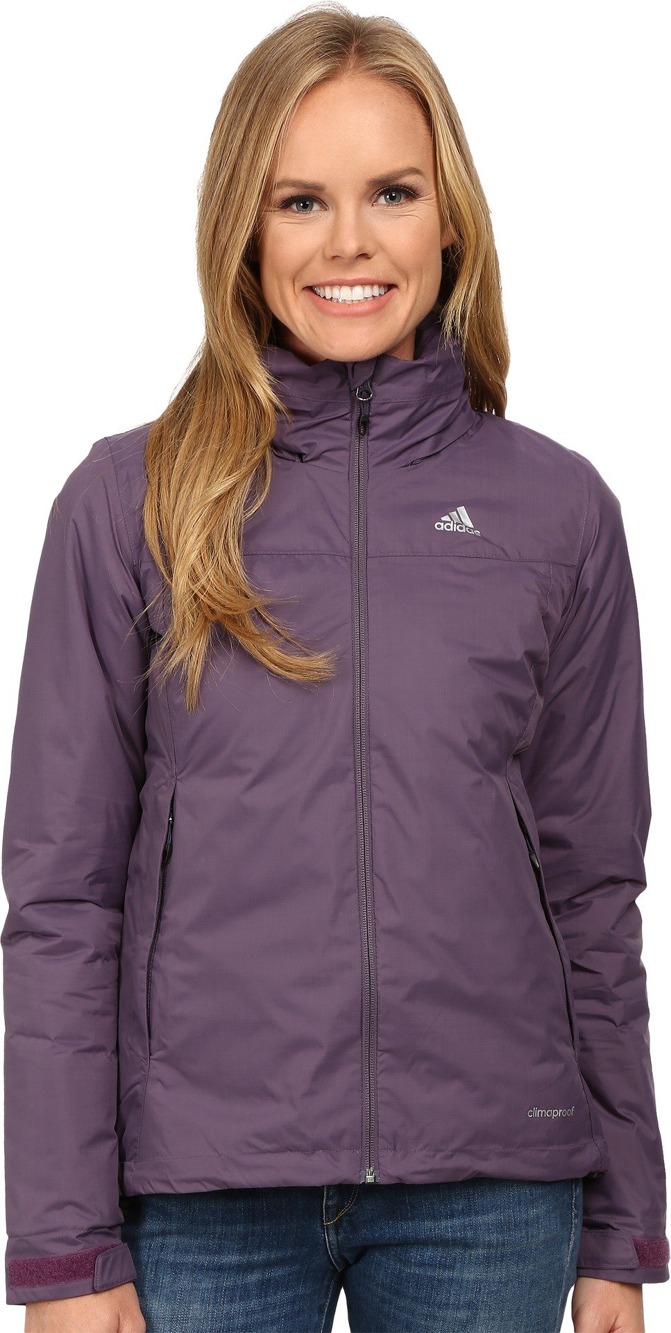 Adidas Women's Insulated Jacket for Outdoor Hiking & Winter