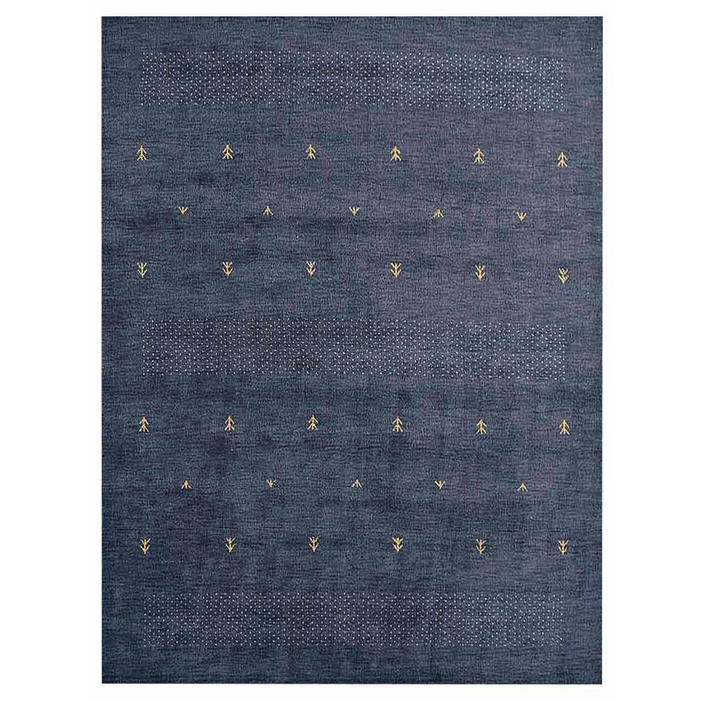 Handmade Colombo Hand Knotted Rug - Premium Wool Area Rug for Living Room, Bedroom - Traditional Oriental Design Home Decor