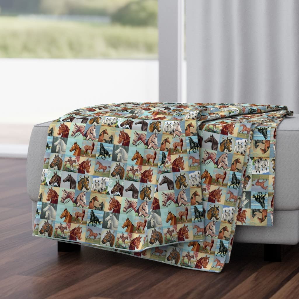 Soft Plush Minky Throw Blanket 50