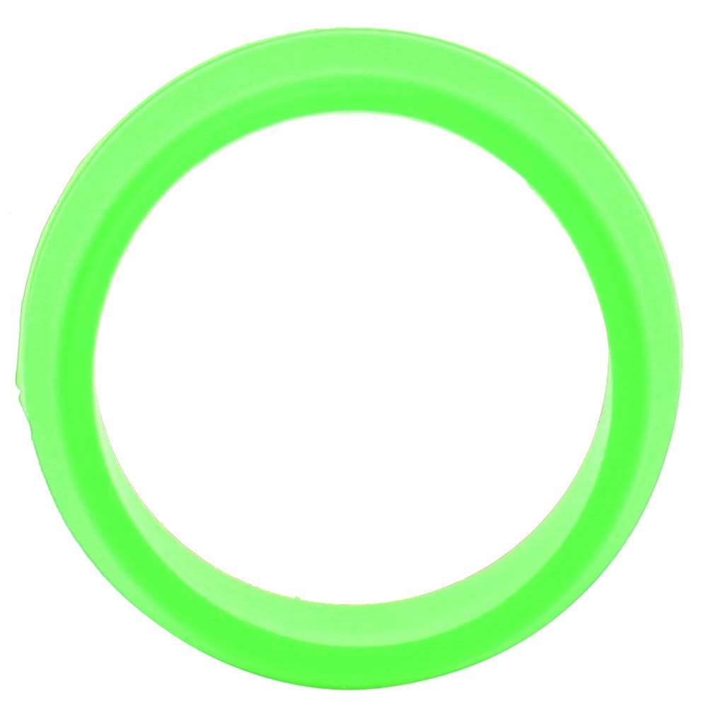 25-30mm Bike Tube Protector - 10Pcs Soft Waterproof Silicone Seat Post O-Ring Covers for Mountain & Road Bikes - Durable Bicycle Accessories (Green) - Perfect for Cycling Commuting, Off-Road Adventures & Bike Maintenance