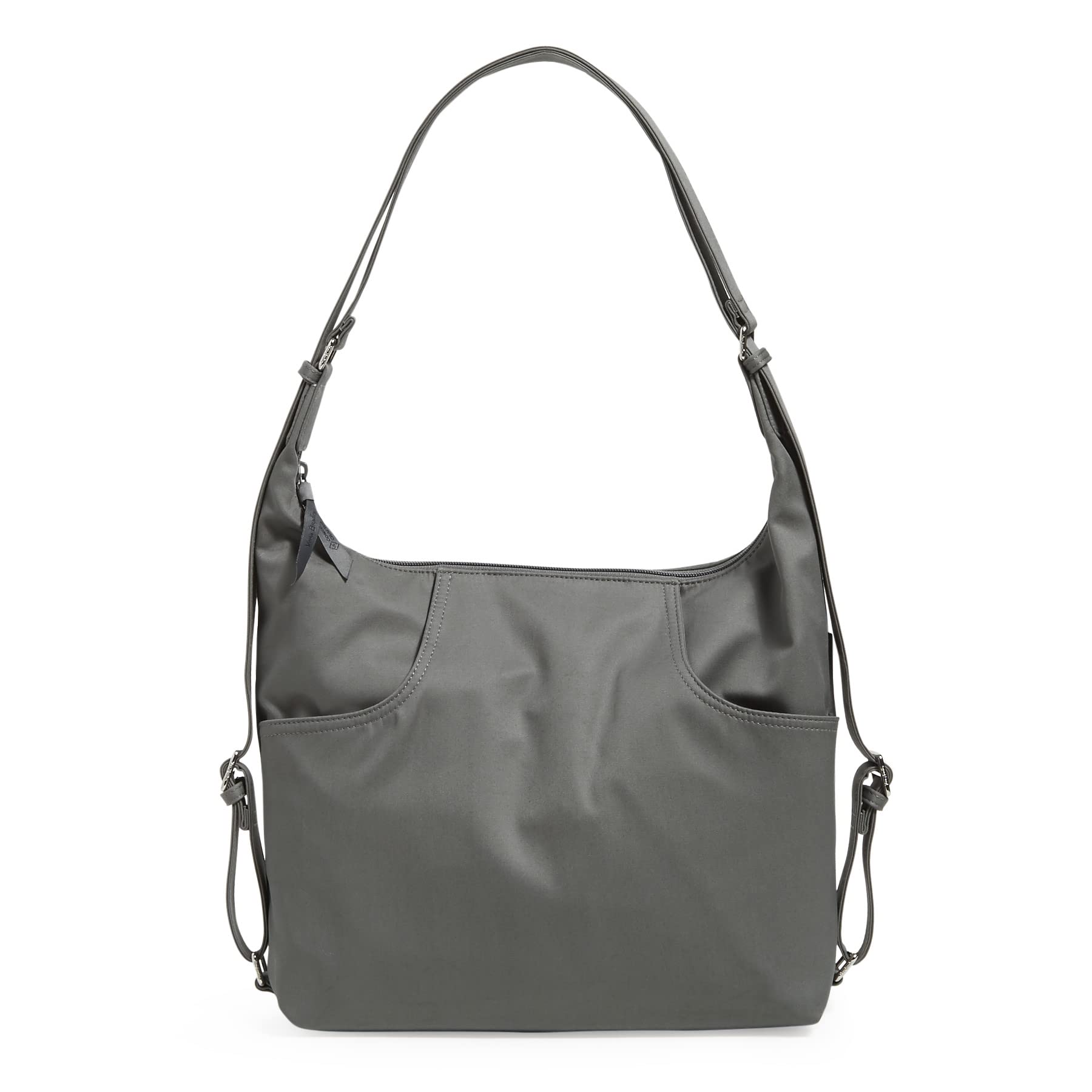 Women's Convertible Cotton Backpack Shoulder Bag - Lightweight Travel Tote for Work, Gym & Daily Use | Adjustable Straps & Multiple Pockets