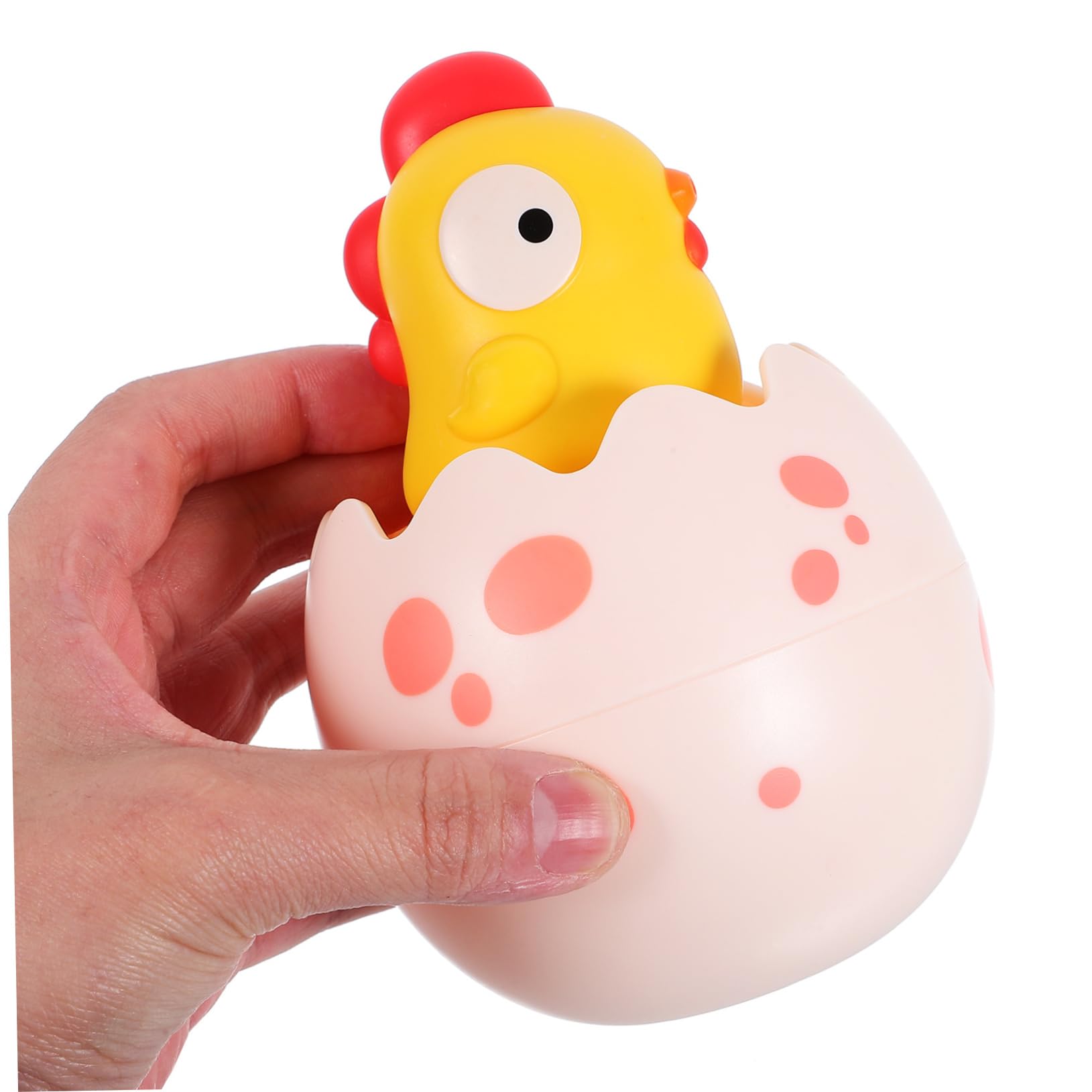 QUMIIRITY Yellow Plastic Bath Toys for Kids - Fun Shower & Bathtub Toys for Toddlers, Water Play Sensory Toys for Baby Bath Time & Pool Party
