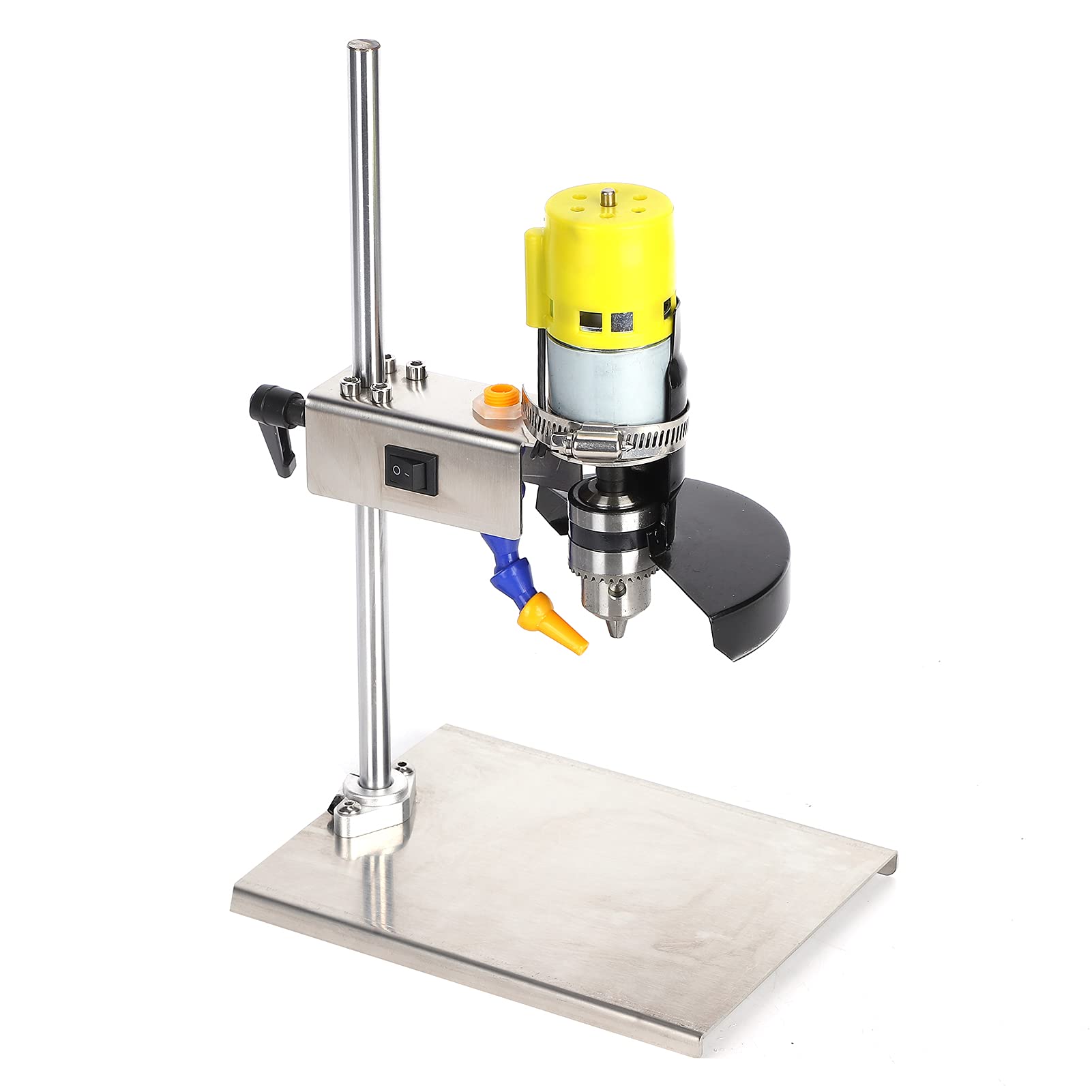 7-Level Adjustable 60mm Glass Cutting Machine - 6000r/min Electric Bottle Cutter for DIY Flower Pots, Pen Holders & Ceramic Crafts | Perfect for Home Decor, Gift Making & Art Projects (US Compliant)