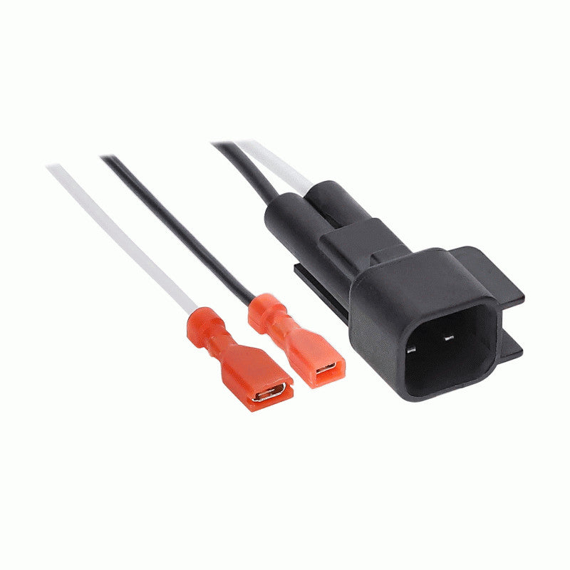Metra 72-5601 Speaker Wiring Harness Kit - Compatible with 2007 & Newer Chevy, Ford, GMC, Lincoln Vehicles - Easy Door Speaker Replacement for Enhanced Car Audio - Perfect for DIY Car Stereo Upgrades & Professional Installations