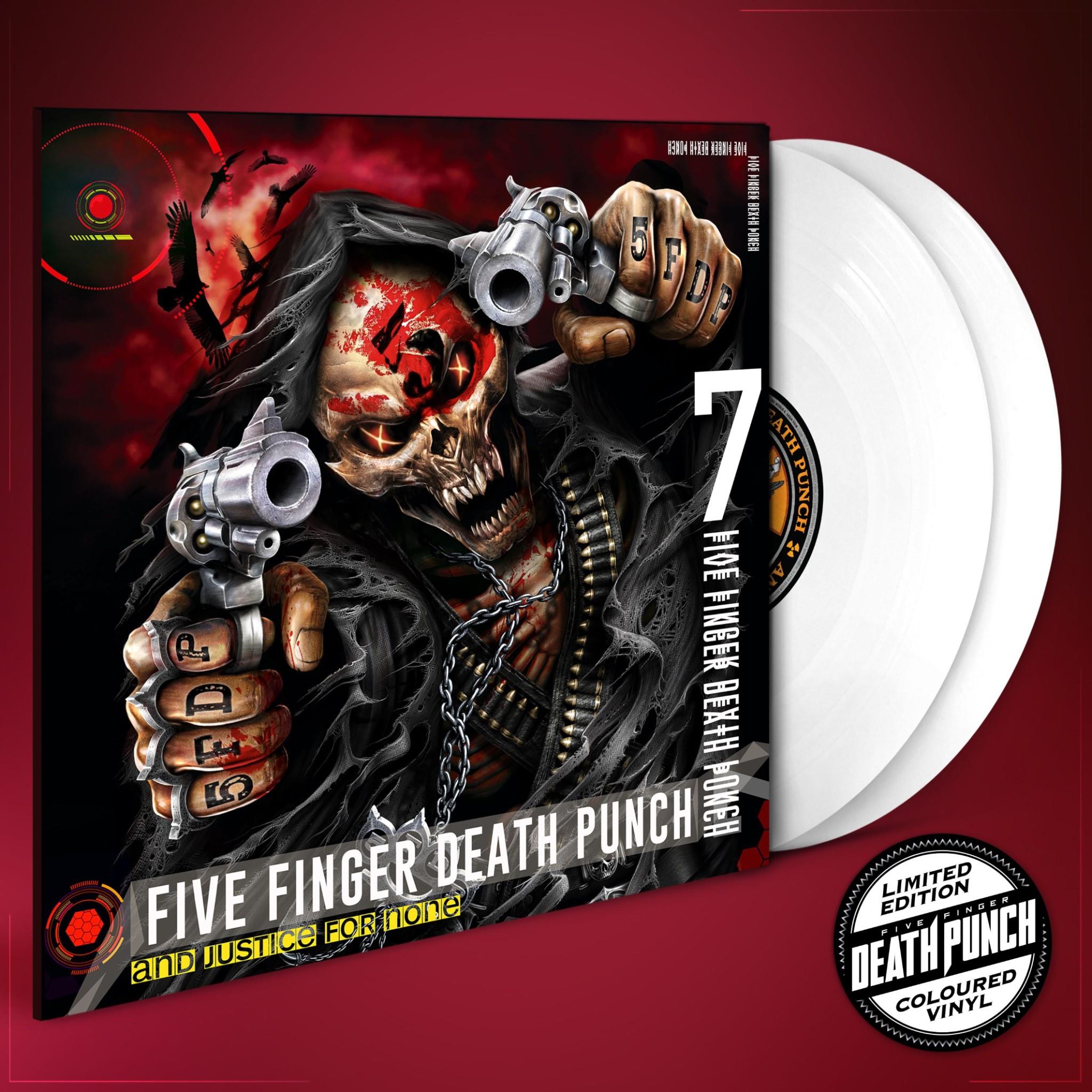 And Justice For None - Metallica White Vinyl LP (Repress) | Limited Edition Heavy Metal Music for Collectors & Vinyl Enthusiasts | Perfect for Home Listening & Music Gifts