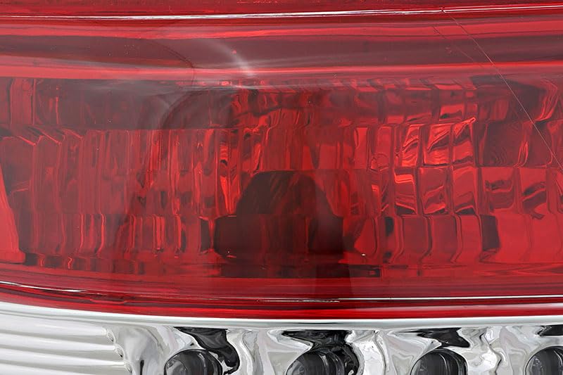 Toyota Camry Tail Lights Lamps Set (2010-2011) - Left & Right Side Replacement for US Models | Perfect for Night Driving & Enhanced Vehicle Safety