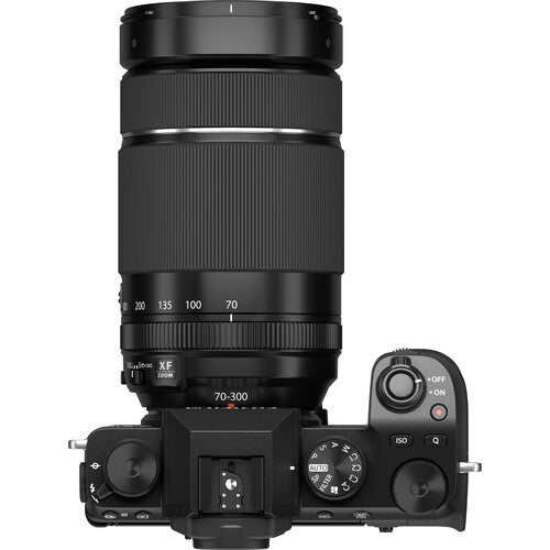 FUJIFILM XF 70-300mm f/4.5-5.6 R LM OIS WR Telephoto Zoom Lens for X-Mount Cameras - Perfect for Wildlife, Sports & Landscape Photography
