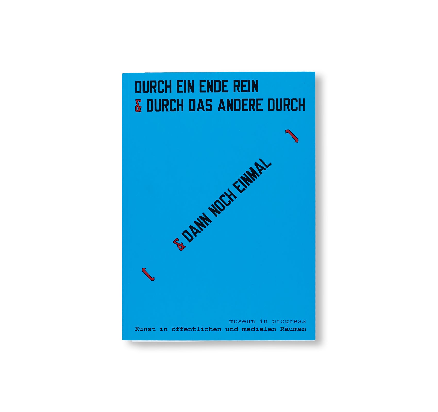 Art in Public Spaces & Media - Museum in Progress Book | Explore Contemporary Art Installations & Exhibitions for Urban & Digital Spaces
