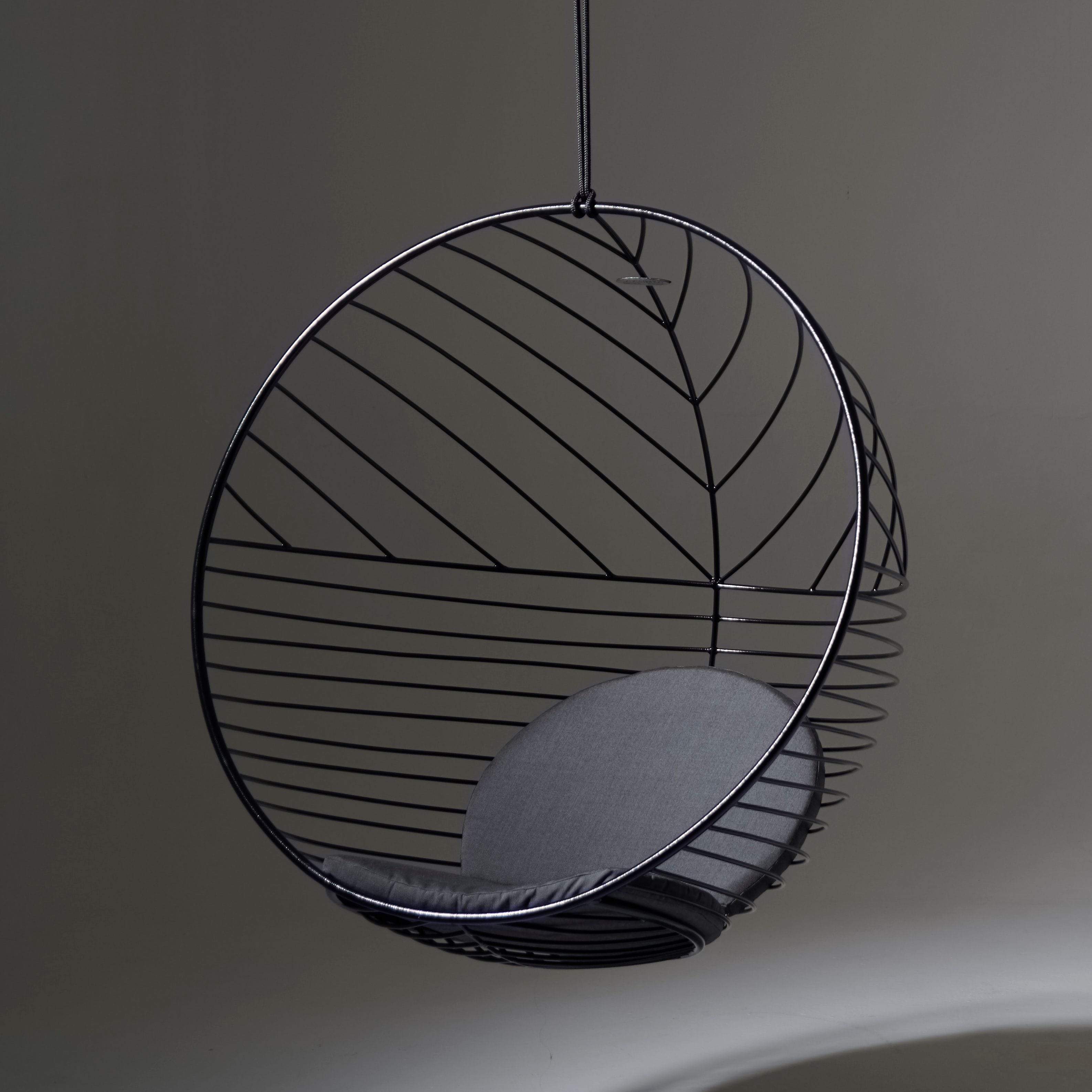 Cozy Bubble Hanging Chair for Indoor & Outdoor - Perfect Hammock for Garden, Patio, Balcony Relaxation & Nursery Decor