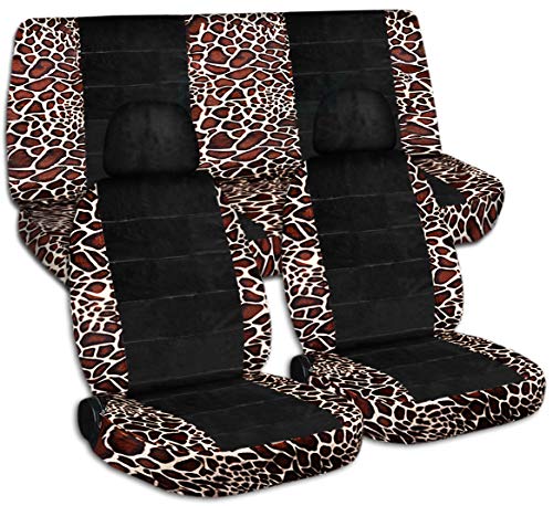 Giraffe & Black