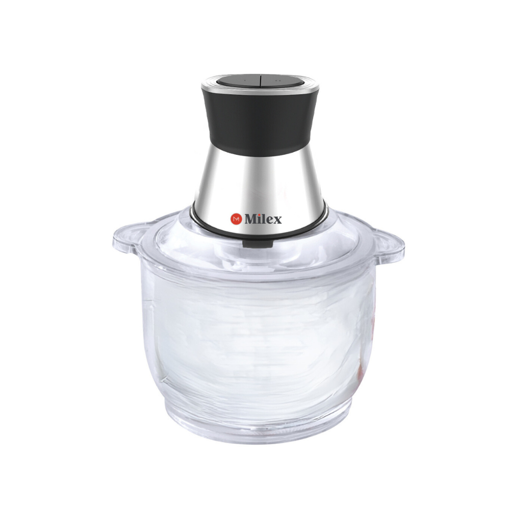 Milex 3L Food Processor - Powerful Kitchen Blender for Chopping, Mixing & Pureeing - Perfect for Smoothies, Sauces & Baby Food Prep
