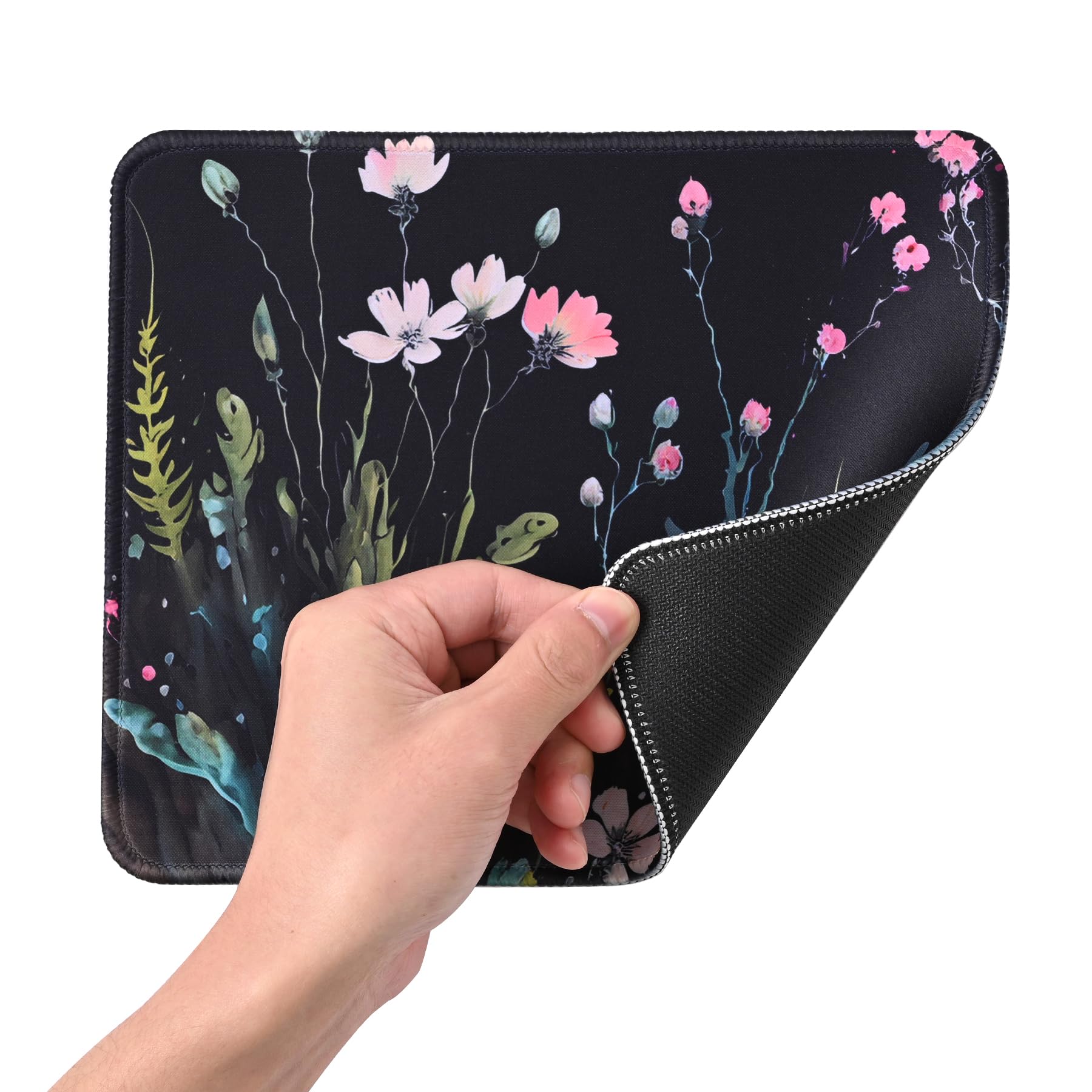 Floral Mouse Pad - 9.5