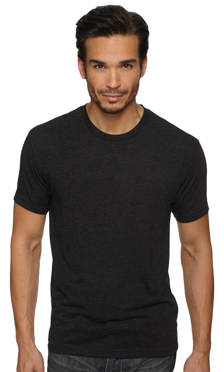 Premium Men's Tri-Blend T-Shirt - Soft Satin Label, Breathable & Comfortable for Casual Wear, Gym, and Everyday Outfits