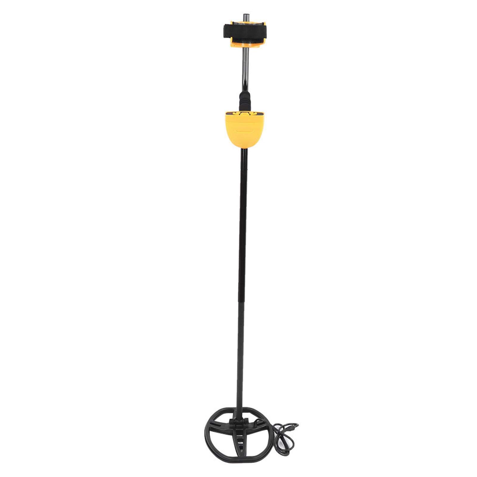 Professional High Sensitivity Underground Metal Detector - Waterproof Pinpointing Seeker with Adjustable Settings for Outdoor Treasure Hunting, Security Inspections & Luggage Scanning | Perfect for Beach, Park & Travel Safety