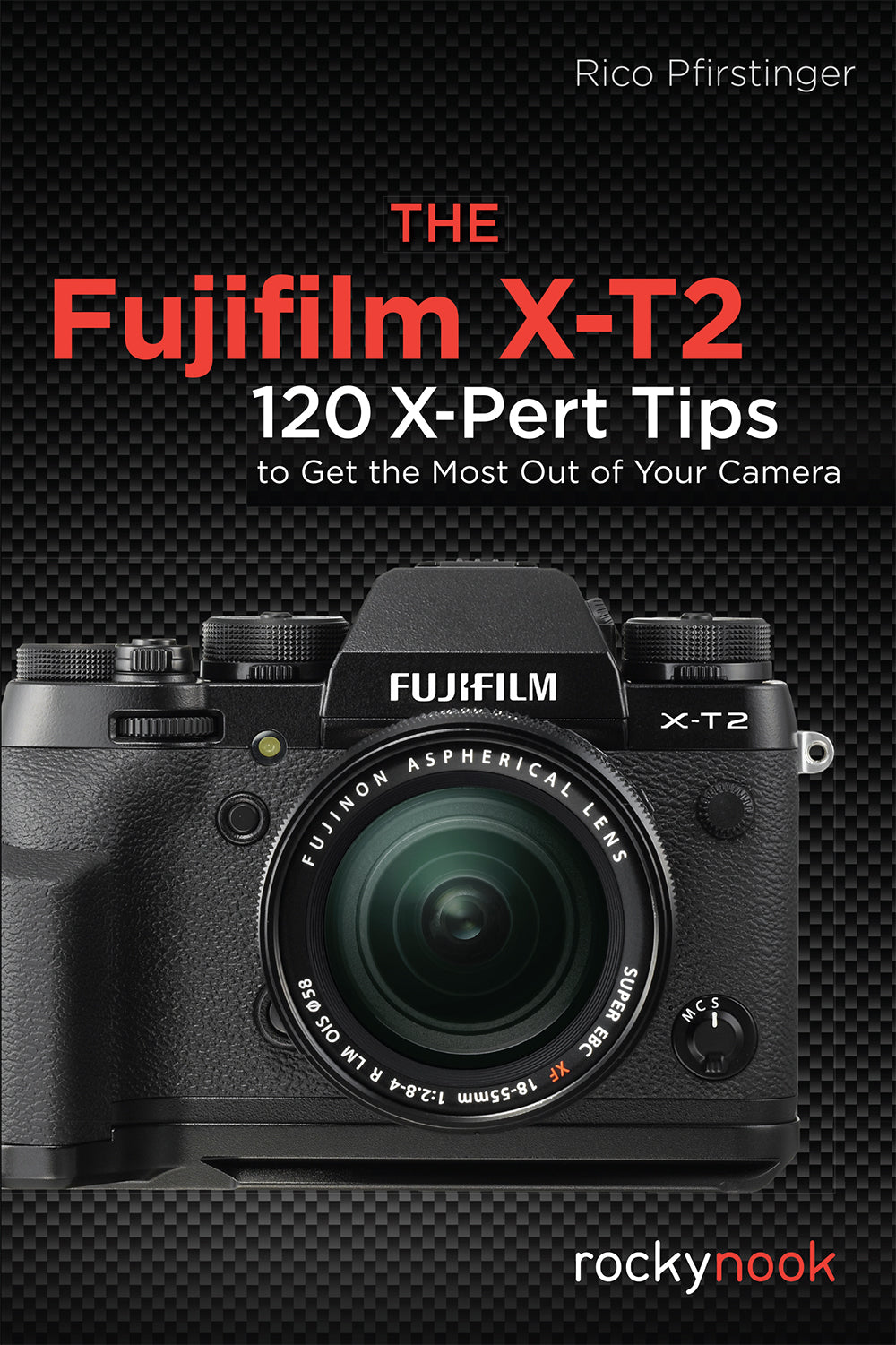 Fujifilm X-T2 Mirrorless Digital Camera | 24.3MP APS-C Sensor | 4K Video | Weather-Resistant Body - Perfect for Travel Photography & Vlogging