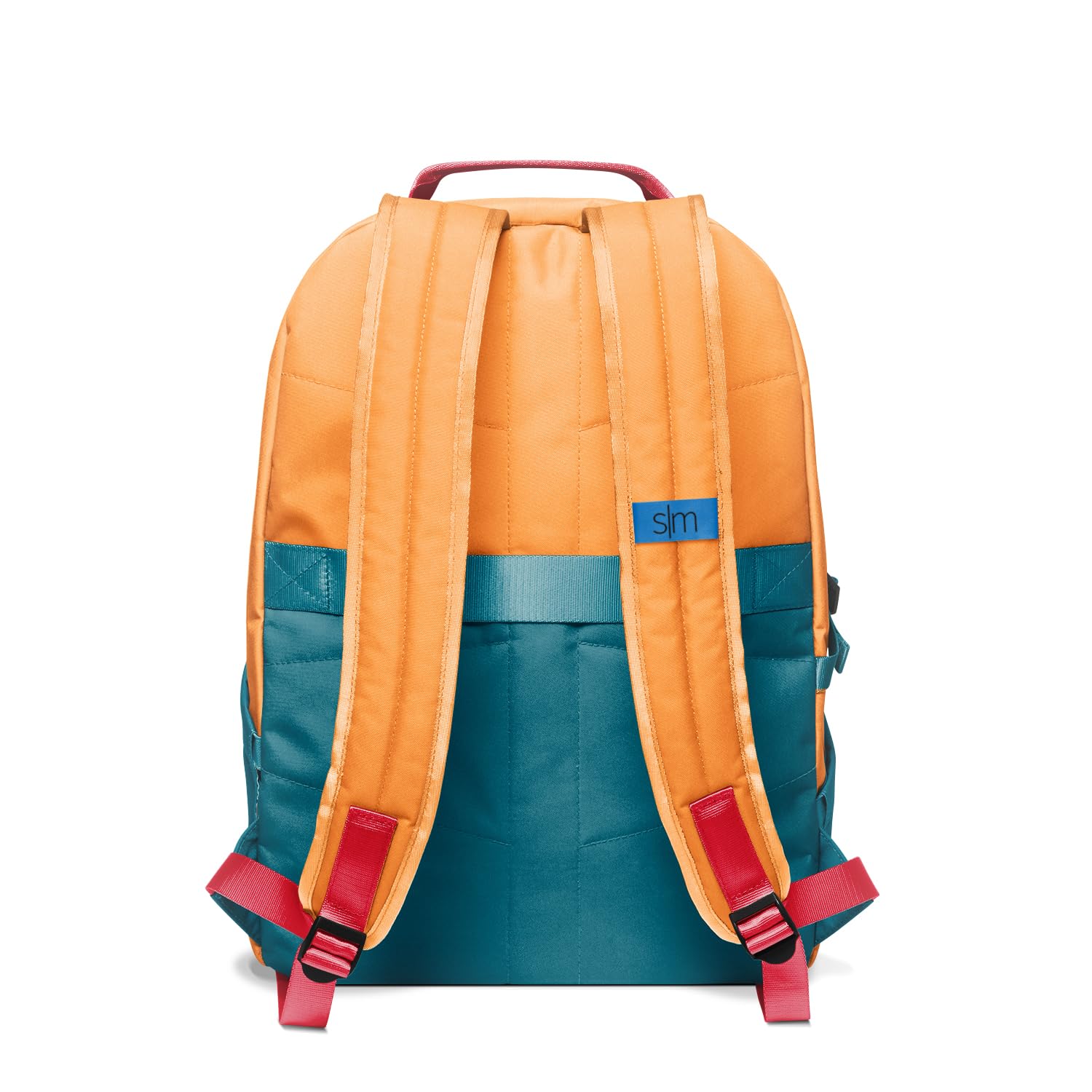 Simple Modern Ellis Backpack for School - Durable Bookbag for Kids & Teens | Elementary, Middle & High School Backpack for Boys & Girls | Sunset Riptide Design | Perfect for Daily Use, Travel & Outdoor Activities