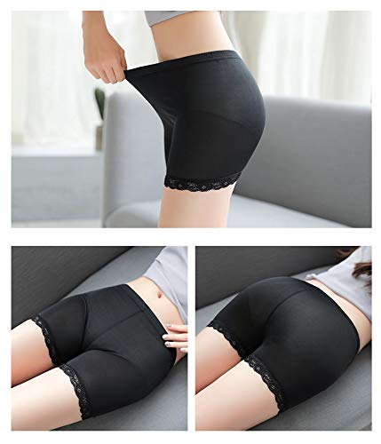 GLAMORAS Women's High Waist Bike Shorts - Breathable Workout Shorts for Cycling, Running, Yoga & Gym - Comfortable Activewear for Women