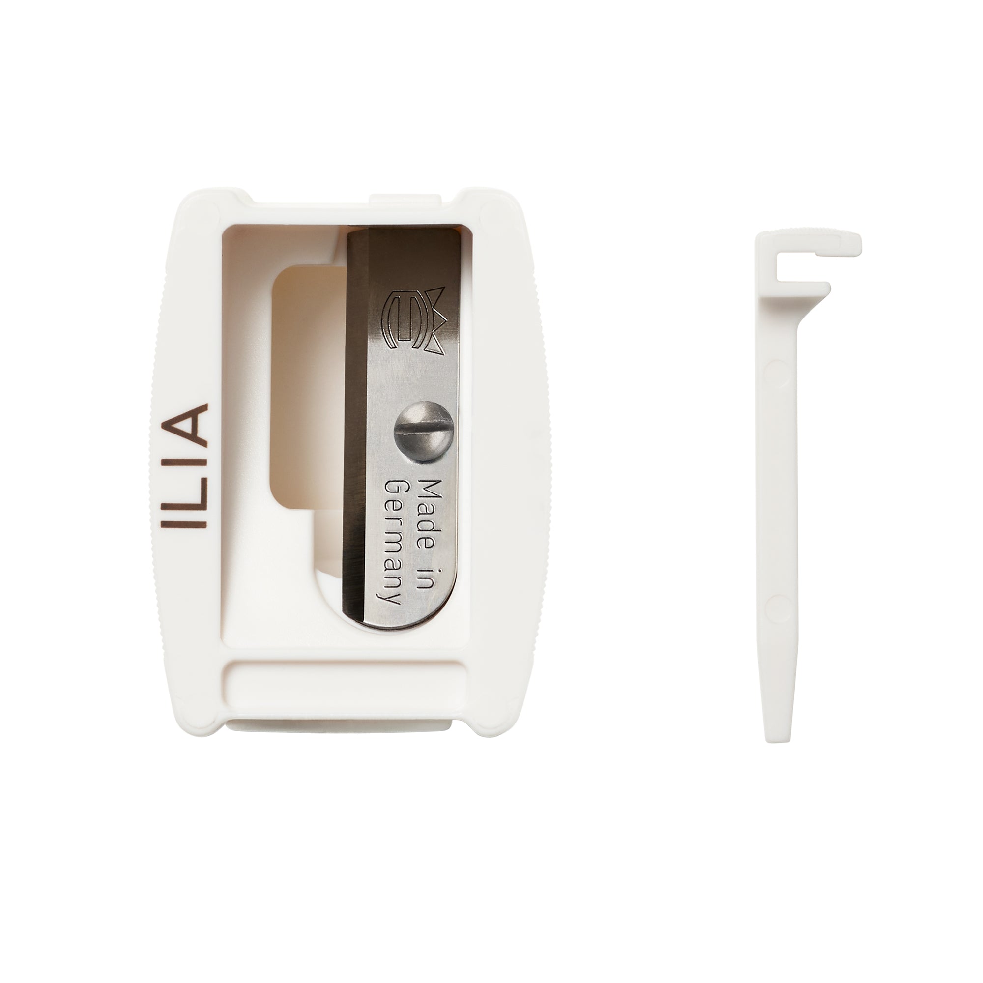 ILIA Professional Pencil Sharpener - Large Capacity for Colored Pencils, Graphite & Charcoal - Perfect for Artists, Students & Office Use