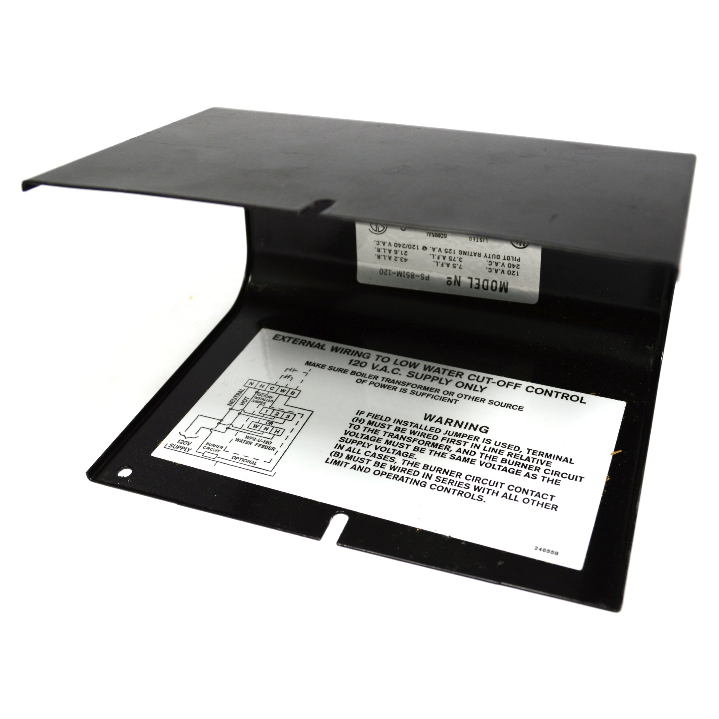McDONNELL & MILLER GUARD DOG Mo PS 851M 120 Low Water Cut Off for Boilers - Reliable Safety Device for Steam Boiler Systems in Commercial & Industrial Use