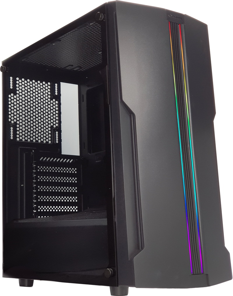 XILENCE XG121 XILENT BLADE R - 120mm Ultra Quiet PC Case Fan with PWM Control | Perfect for Gaming PC, Workstation & Home Office Computer Cooling