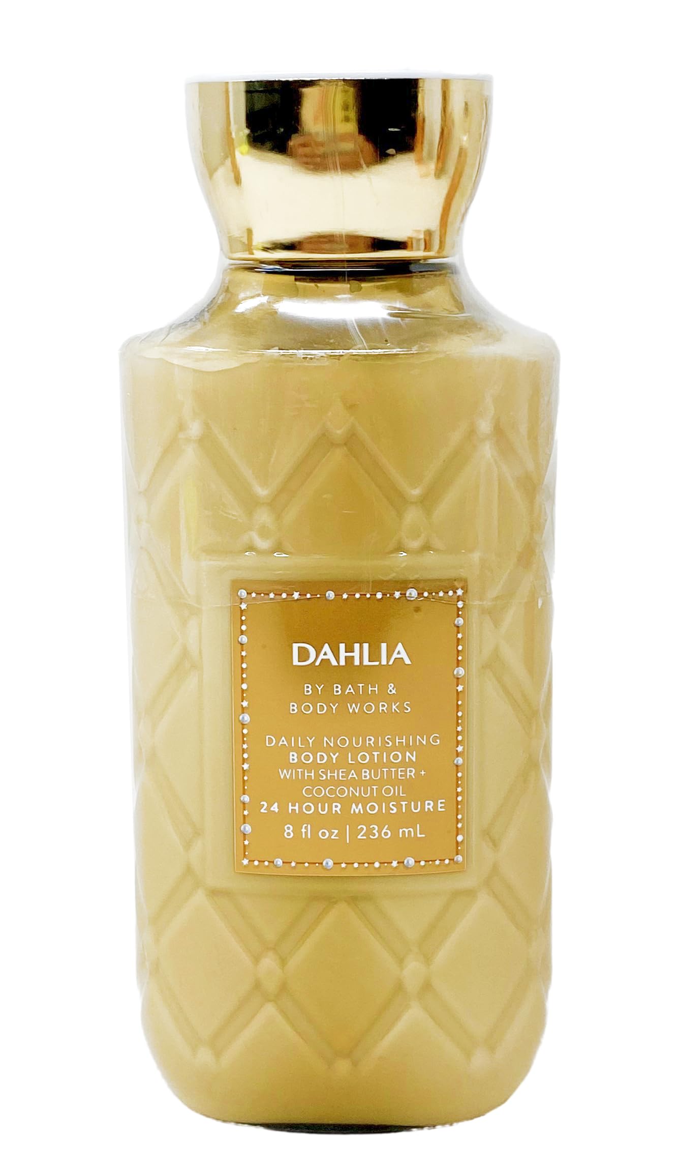 Bath & Body Works Dahlia 3-Pack Body Lotion with Natural Oats Sample Soap | Moisturizing & Fragrant for Daily Skincare & Gift Giving
