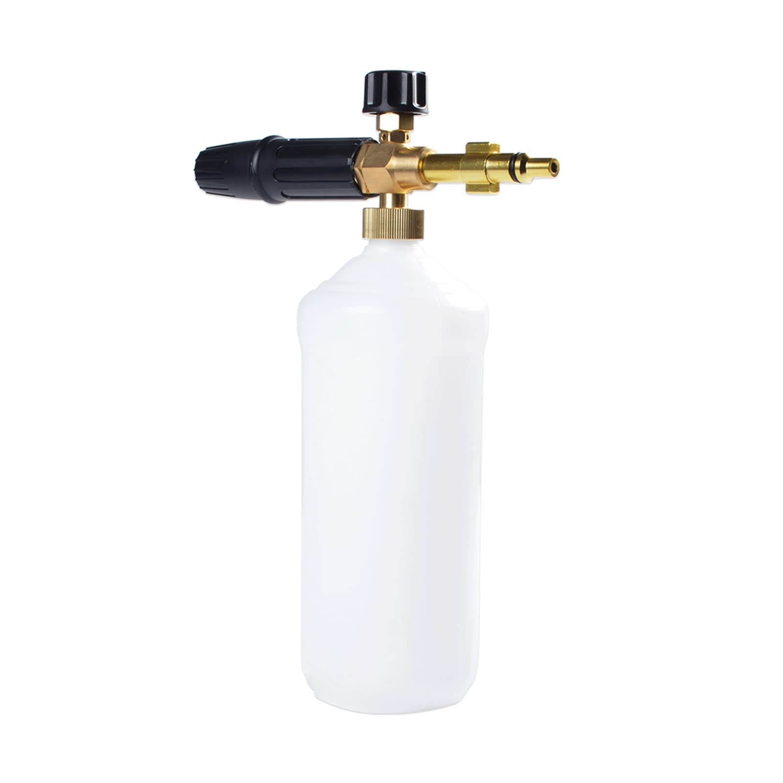 YINGHUA Snow Foam Lance Soap Gun - High Pressure Washer Foam Nozzle Generator for Interskol AM140/1700 AM150/2000 AM170/2200 - Perfect for Car Wash, Motorcycle & Home Exterior Cleaning