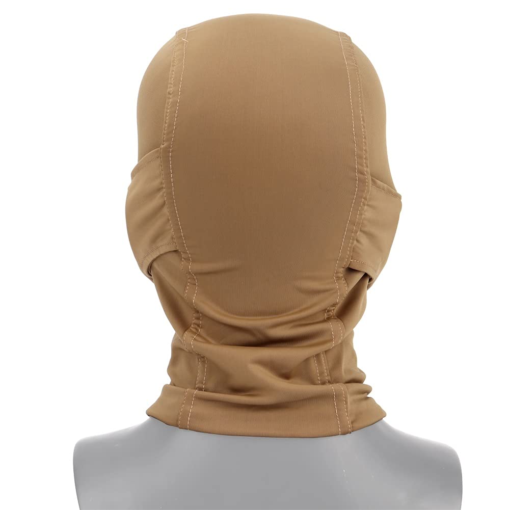 KODENOR Half Face Mask - Tactical Airsoft & Paintball Protective Gear, Hunting Balaclava with Mesh Design for Outdoor Sports & Military Training