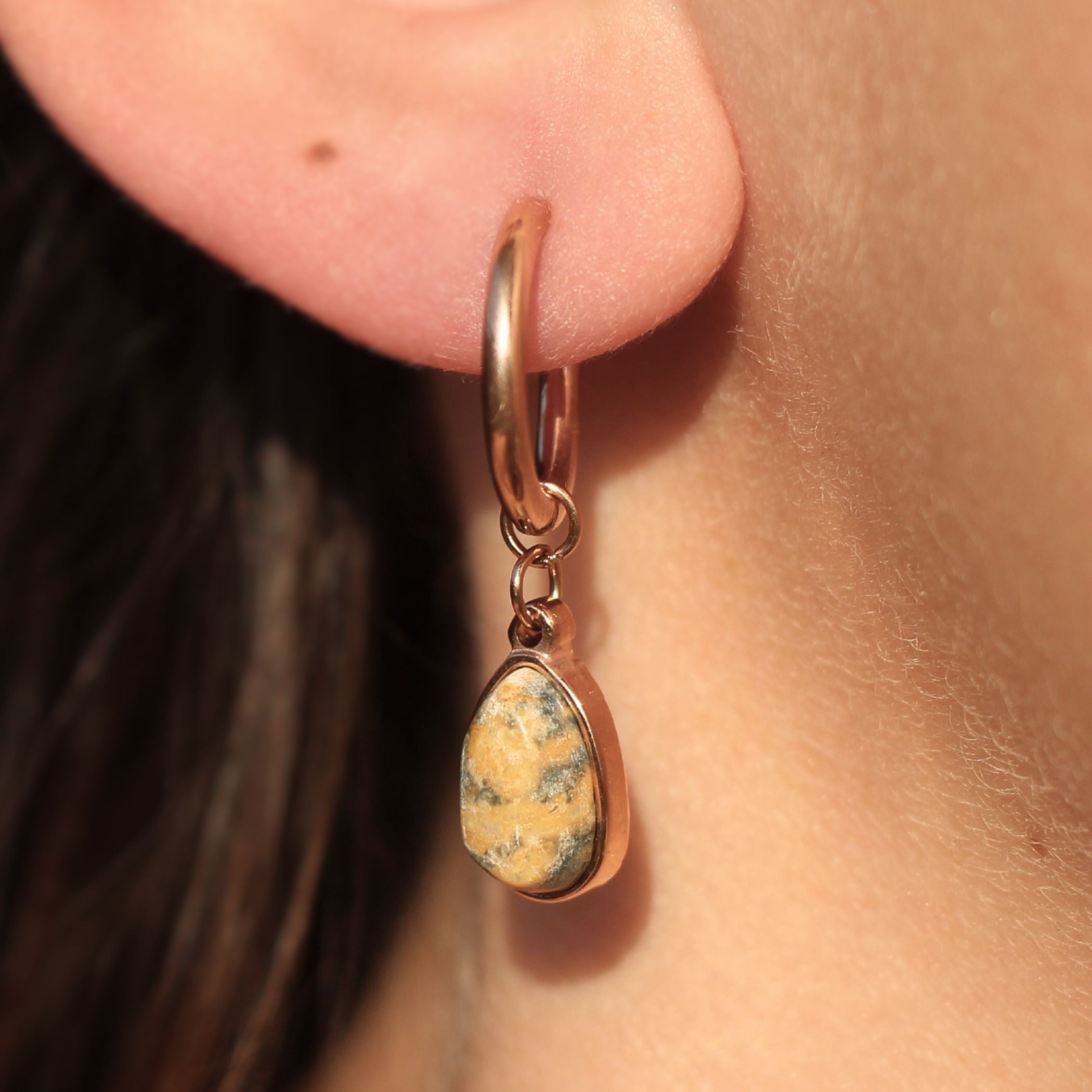 Leopard Print Drop Earrings for Women - Fashion Dangle Earrings for Party, Wedding & Everyday Wear