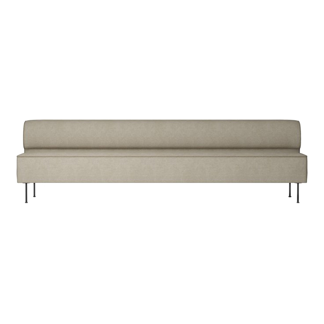 Modern Outdoor Patio Dining Sofa Set - Waterproof Wicker Sectional Couch with Cushions for Backyard, Garden, Poolside & Deck Relaxation