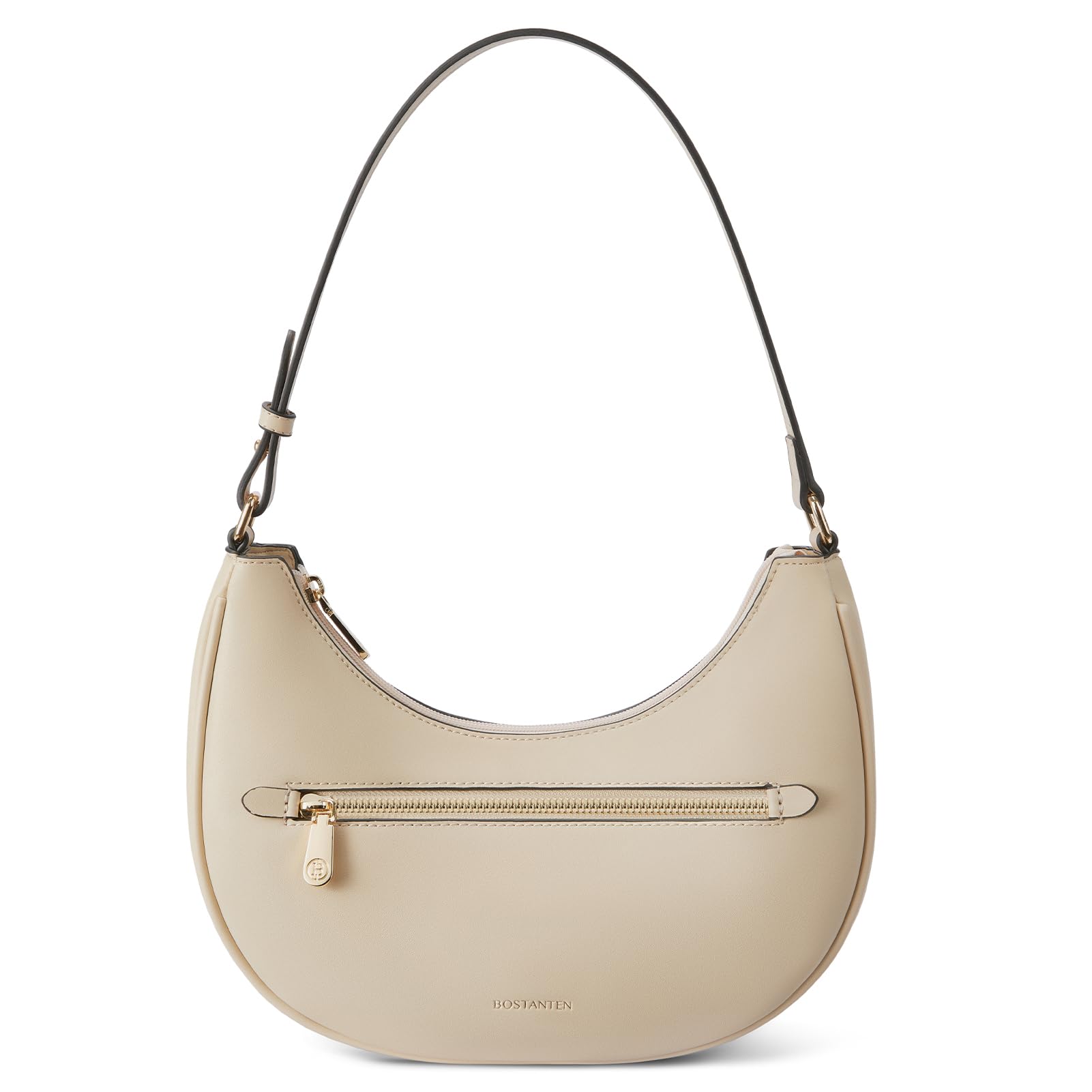 BOSTANTEN Small Crossbody Purse for Women - Trendy Crescent Shoulder Bag Hobo Handbag with Adjustable Strap, Perfect for Everyday Use, Travel, and Date Night