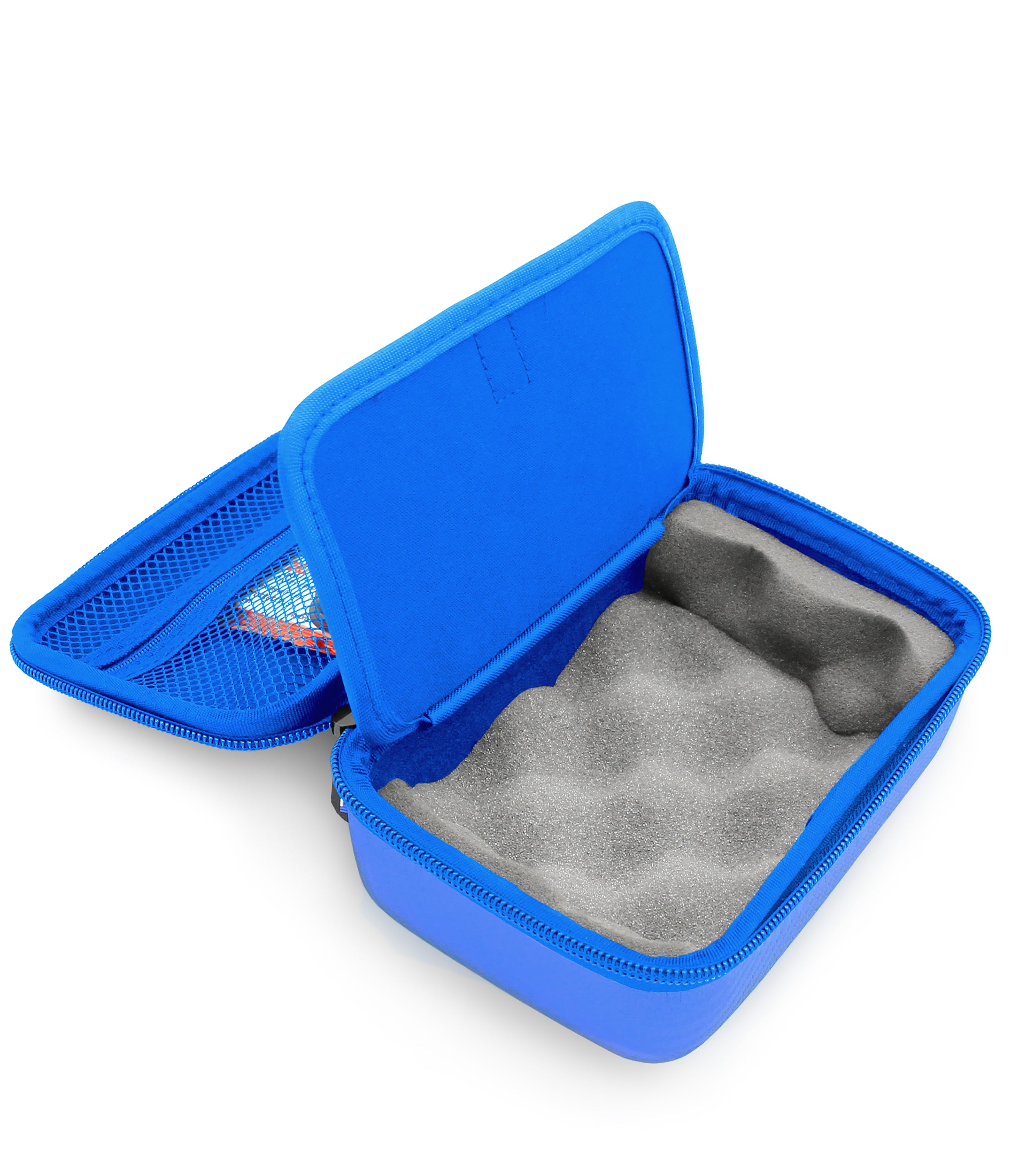 CASEMATIX Blue Travel Case for HP Sprocket Select Portable Photo Printer - Protective Storage for Printer, Photo Paper, Cables & Accessories - Perfect for Travel, Home & Office Use
