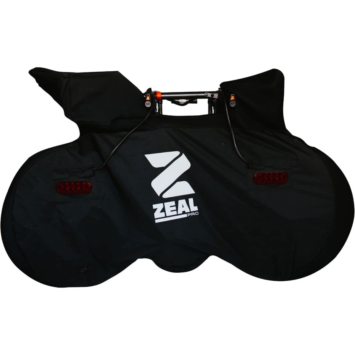 Premium Black Road, Triathlon & CX Bike Cover - One Size Universal Fit for Outdoor & Indoor Protection