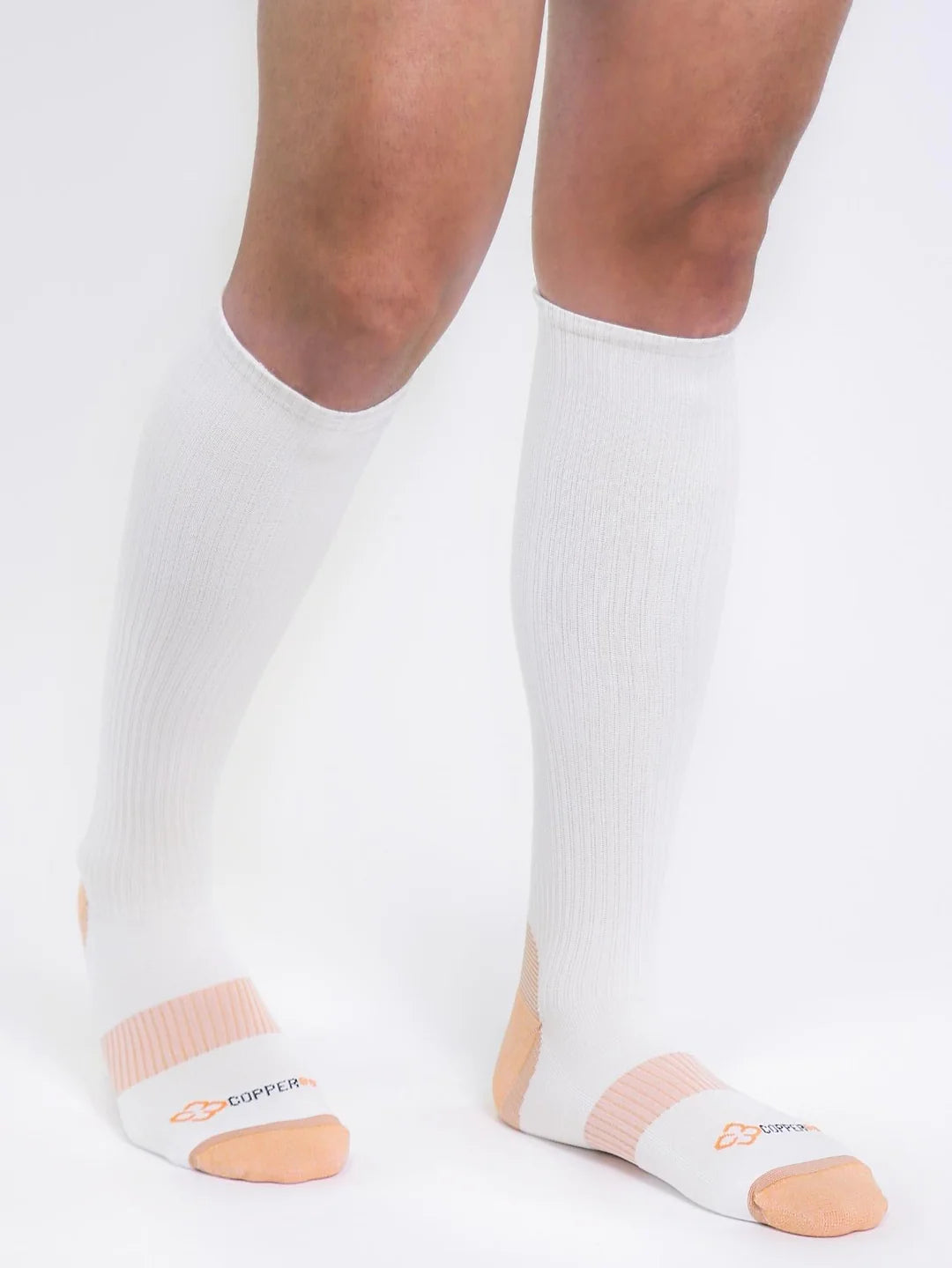 Copper88 Women's Compression Knee High Socks CP826 - Improve Circulation & Reduce Swelling - Perfect for Running, Travel & Nurses
