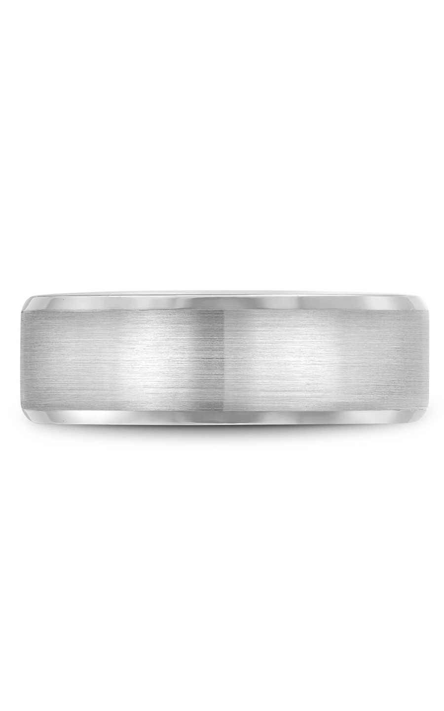 Bleu Royale Men's Wedding Band RYL 023W75 - 14K White Gold Classic Ring for Grooms & Anniversary Gifts | Perfect for Weddings, Engagements & Special Occasions