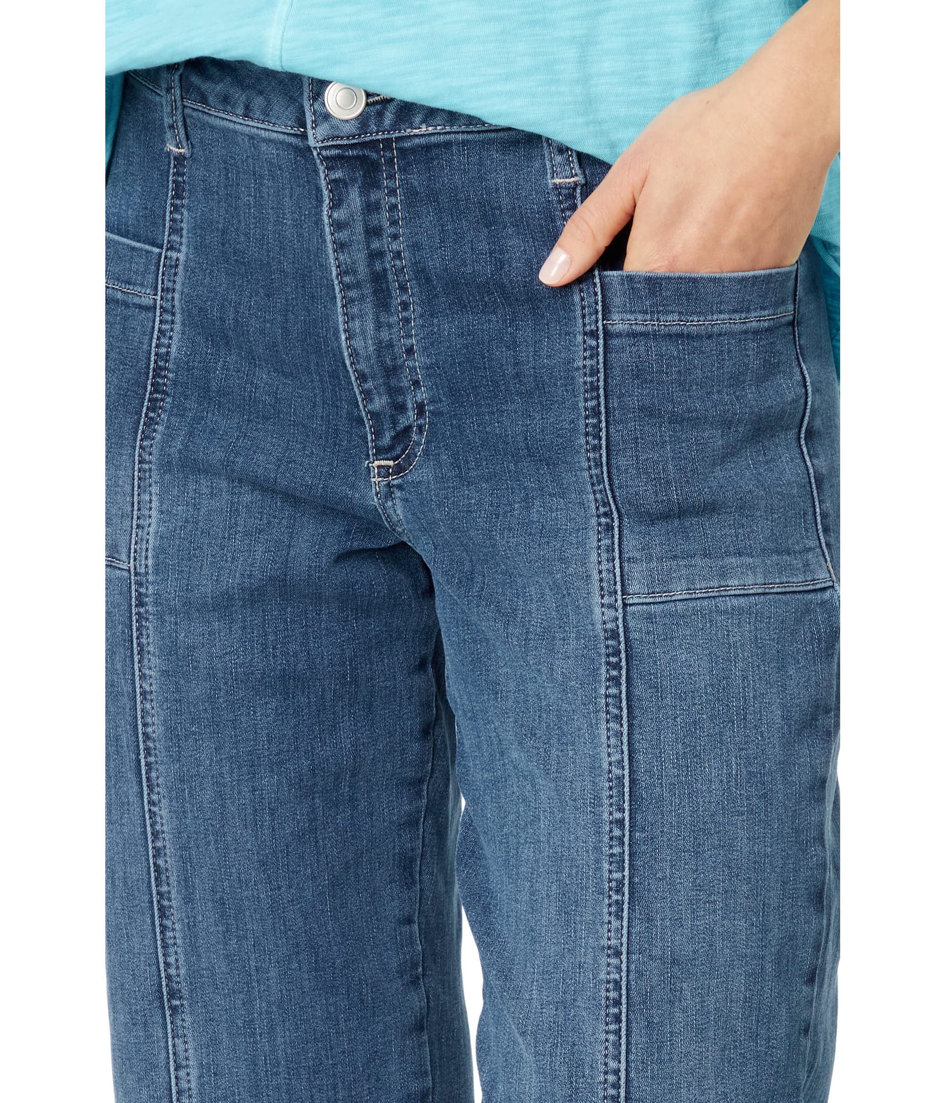 Elliott Lauren Cargo Jeans - Stretch Denim Pants for Men | Comfortable & Durable Workwear | Perfect for Outdoor, Casual & Work Scenes