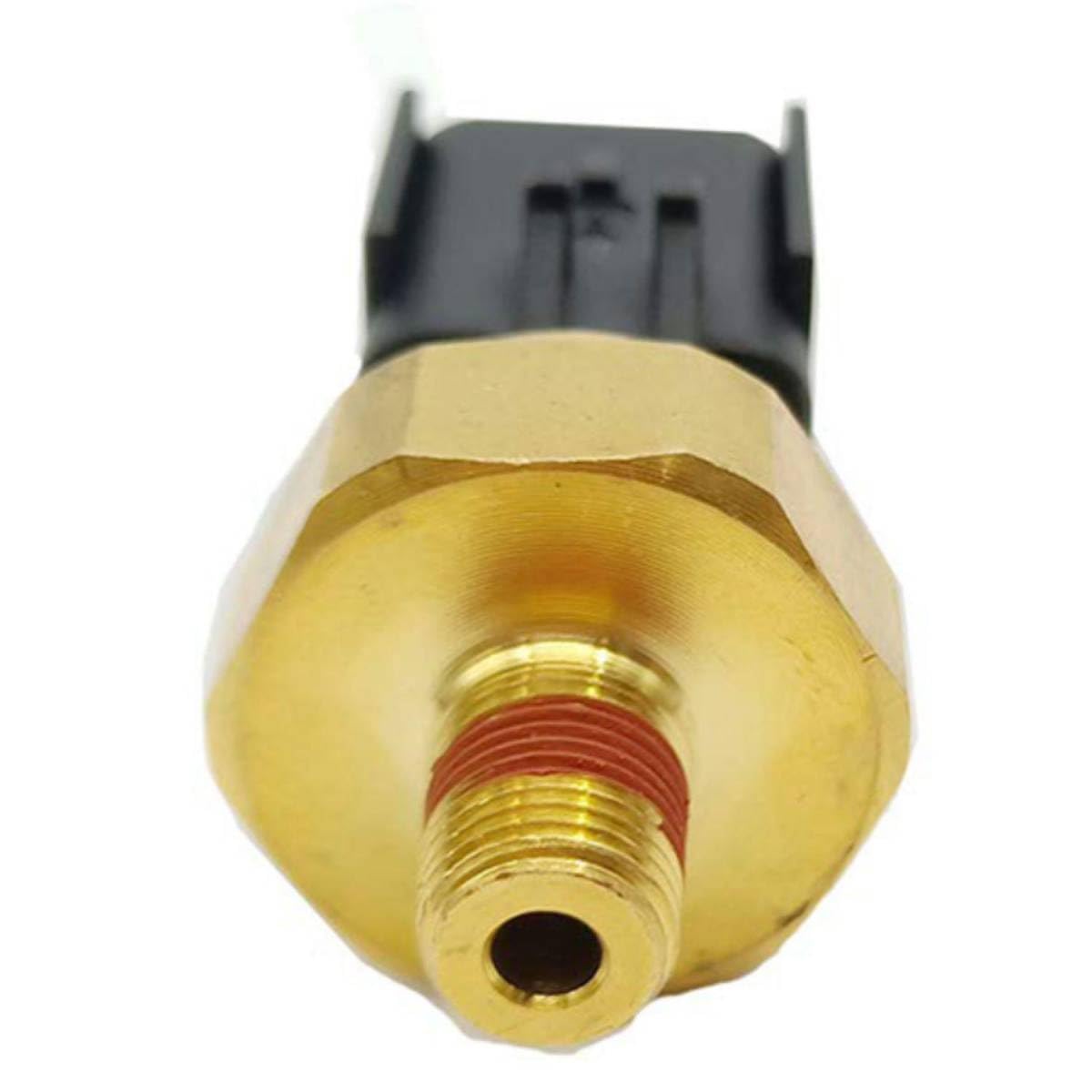 DTS Oil Pressure Sender Switch with Warning Light - PS418 Replacement for Chrysler Dodge Jeep Ram Volkswagen - Perfect for Engine Maintenance & Dashboard Warning System