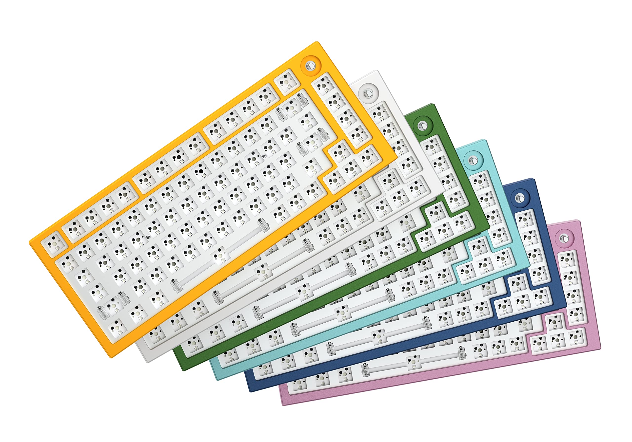 Glorious PC Gaming Race GMMK Pro Top Frame - Aqua Blue Replacement Part for Mechanical Gaming Keyboard | Perfect for Keyboard Customization & PC Gaming Setup