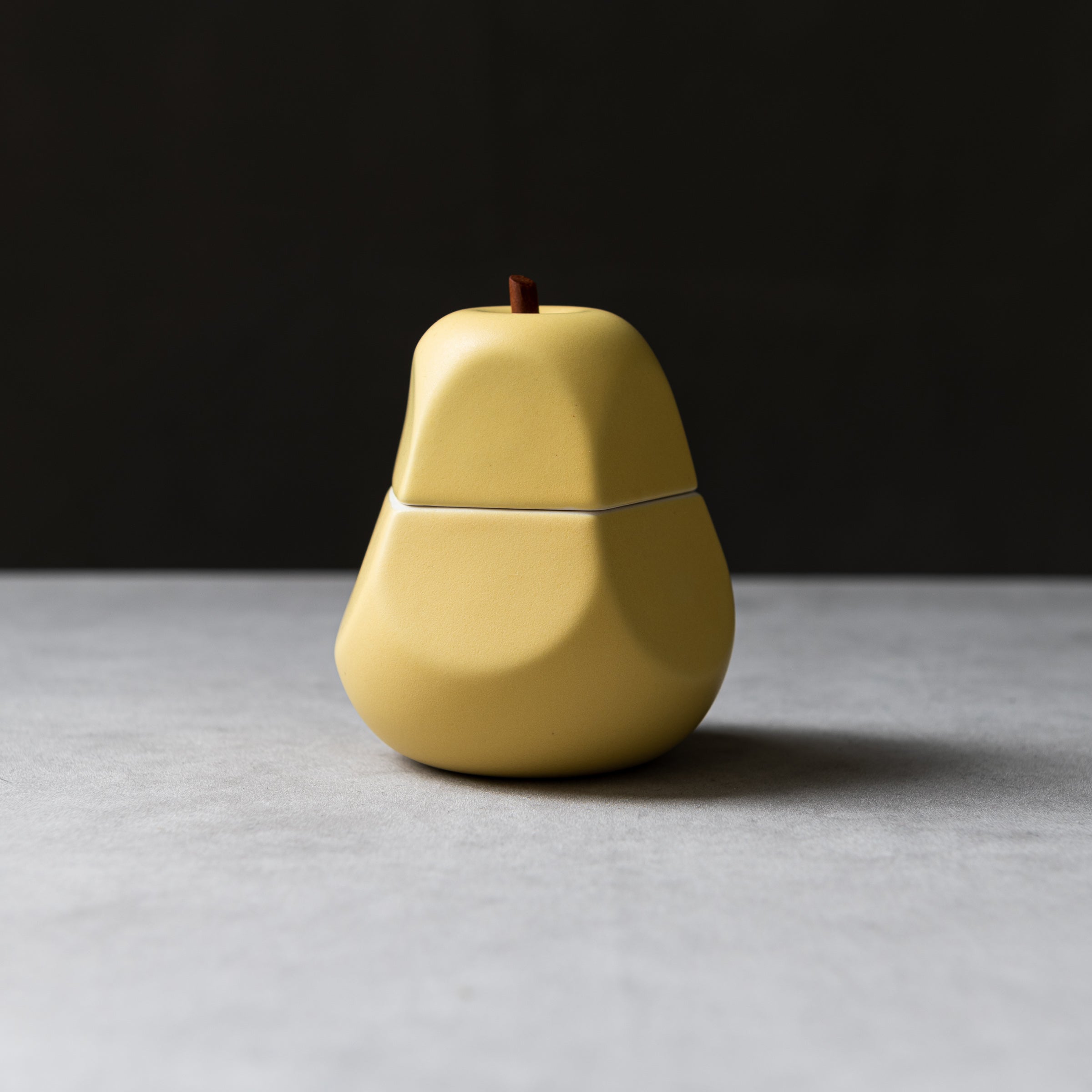 Pear Sugar Pot - 3 Stylish Colors for Coffee, Tea & Dessert Presentation | Perfect for Home, Cafe & Restaurant Use