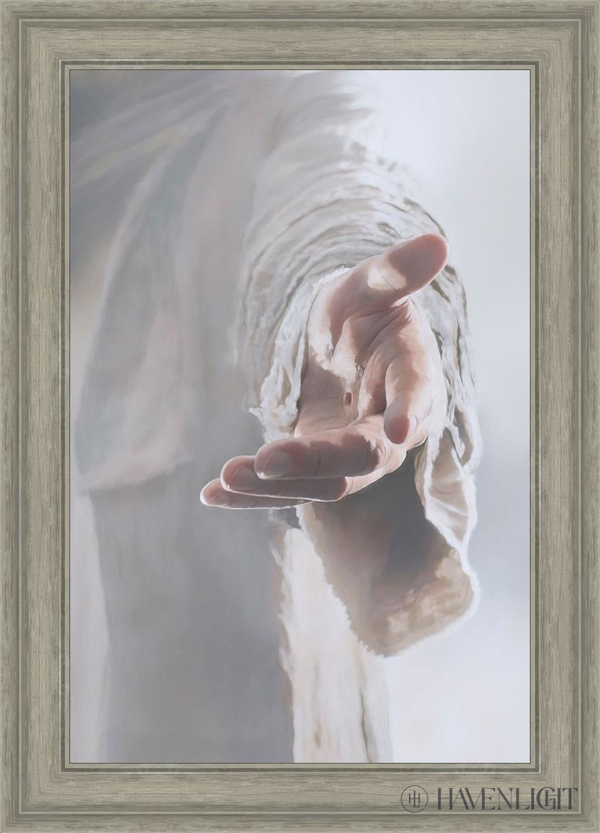 Christ Beckoning Statue - Religious Home Decor for Prayer & Meditation | Perfect for Church Altars, Christian Gifts & Spiritual Spaces