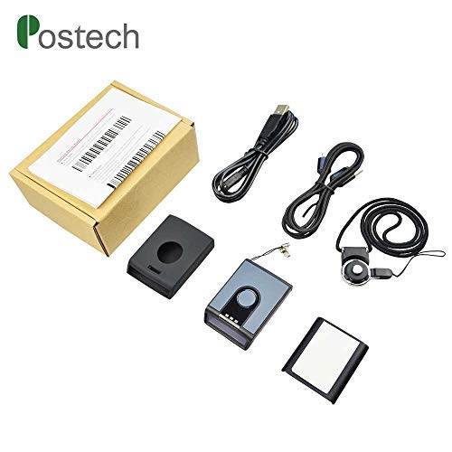 1D CCD Portable Bluetooth Barcode Scanner MS3391-H - Fast Wireless Barcode Reader Compatible with Mac OS, Windows, Android 4.0+, iOS - Ideal for Retail, Warehouse, Inventory Management & POS Systems
