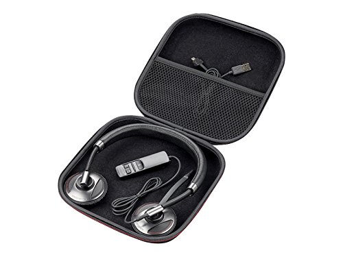 Plantronics Blackwire C720-M Wired Headset with Noise-Canceling Mic for Office & Call Center - USB-A Connectivity - Retail Packaging (Black) - Perfect for Remote Work, Customer Service & Business Communications
