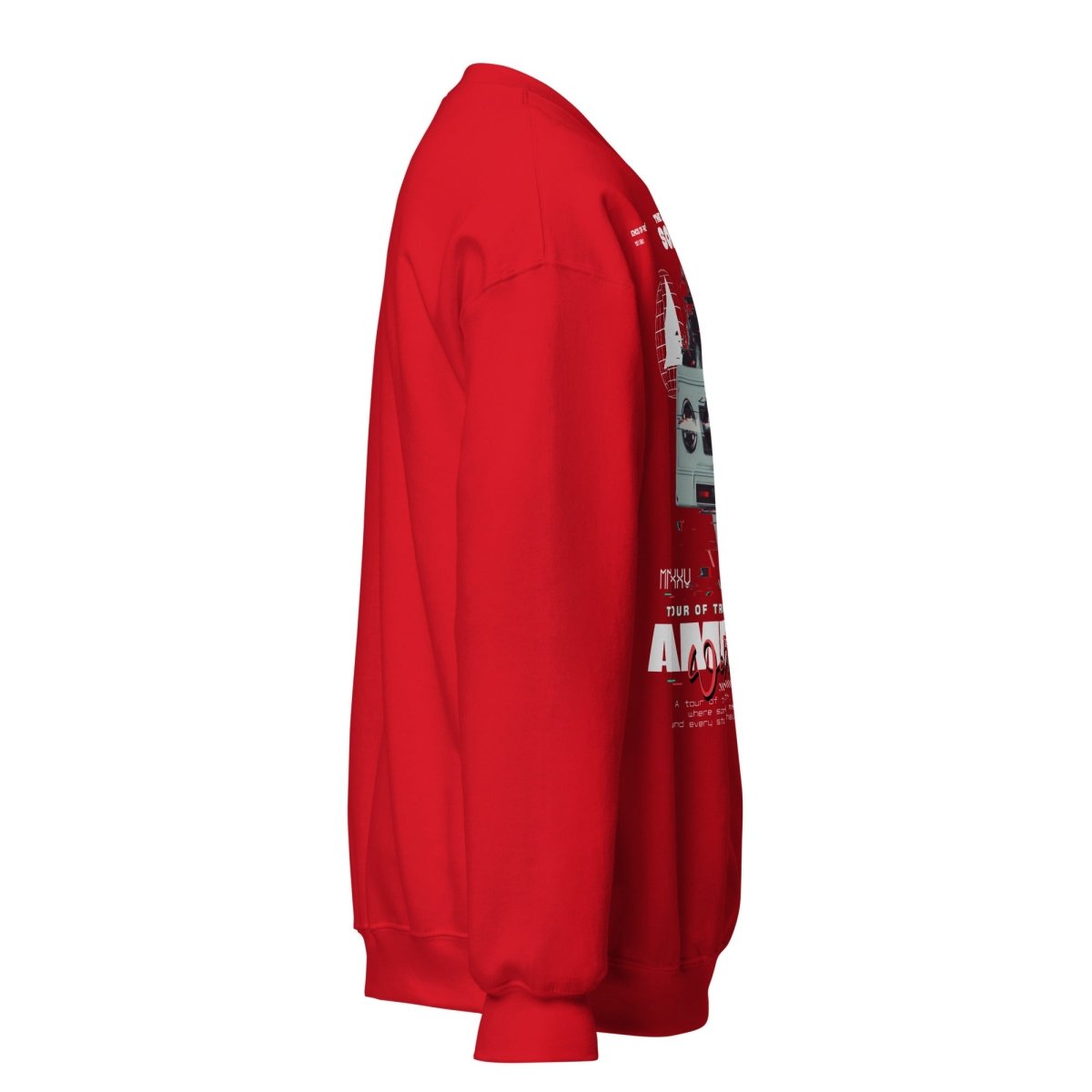 Amends World Tour Sweatshirt - Step 9 Metal Graphic Hoodie | Vintage Concert Merch | Perfect for Concerts, Gifts & Streetwear Fashion