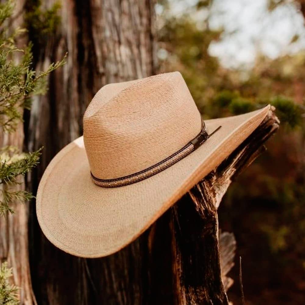 Stetson Men's Sawmill Hat - Durable Felt Cowboy Hat for Outdoor Adventures, Hiking, and Ranch Work