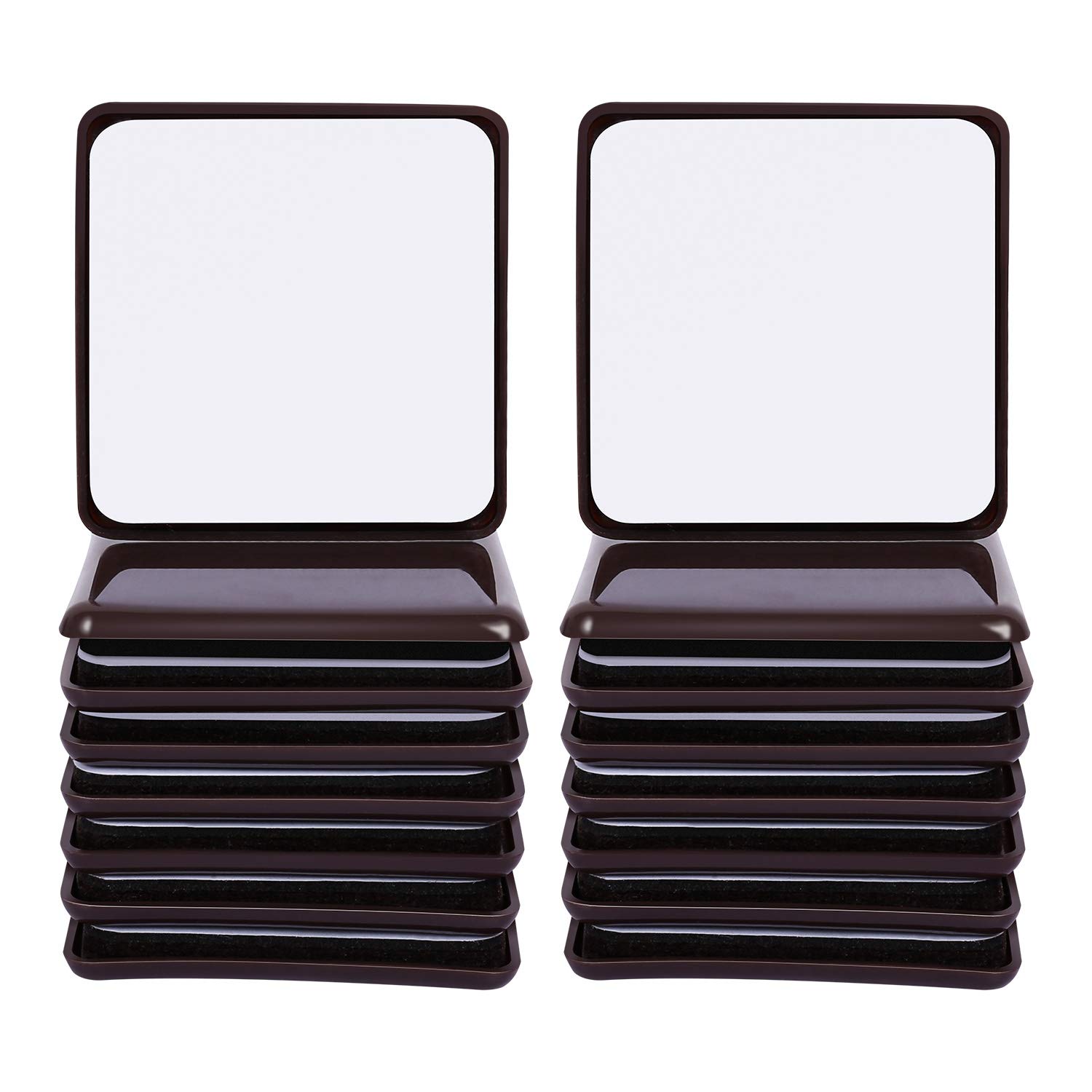 16 PCS Self-Stick Carpet Movers Sliders - 2.5