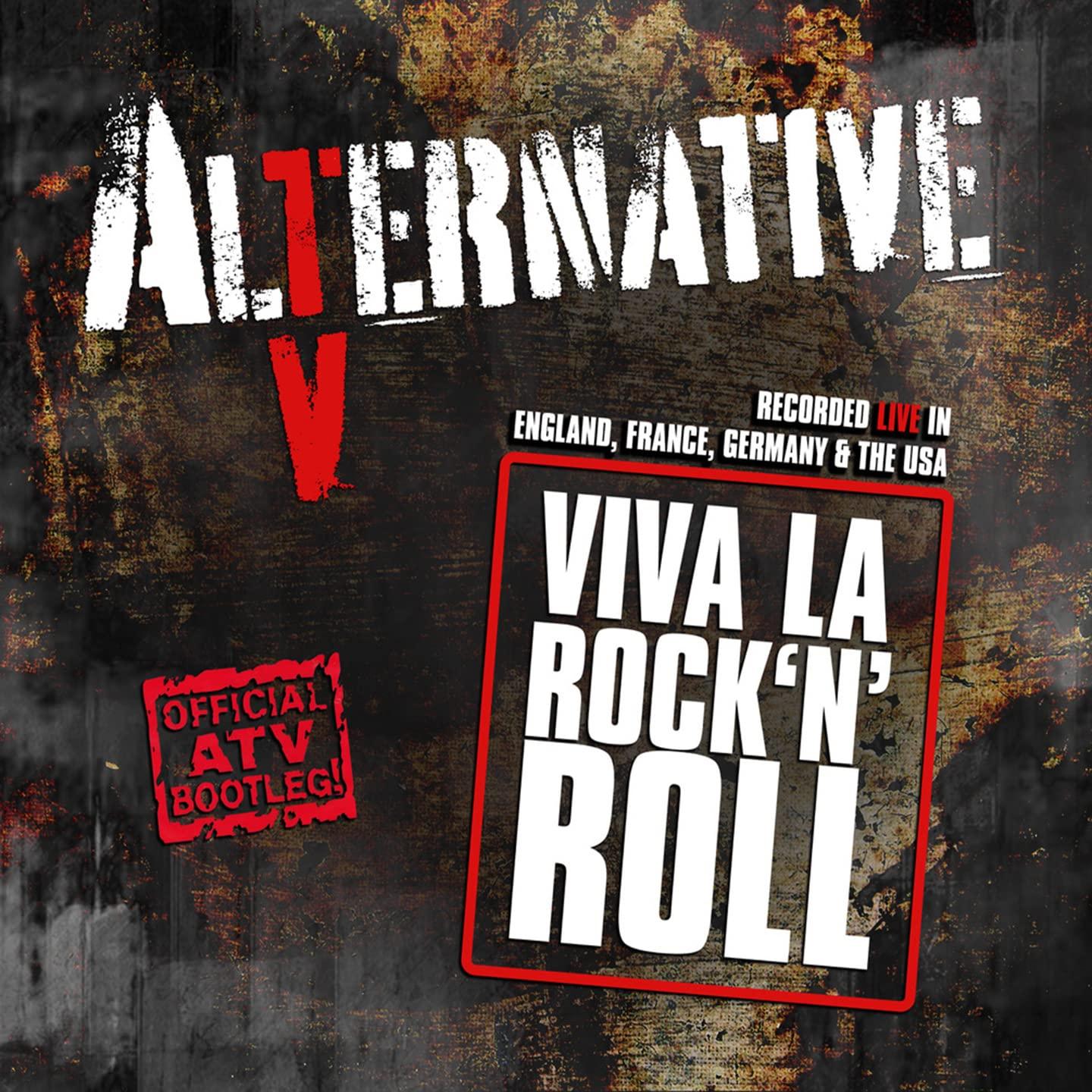 Alternative TV Viva La Rock 'N' Roll T-Shirt - Vintage Punk Rock Band Tee for Men & Women - Perfect for Concerts, Music Festivals & Casual Wear