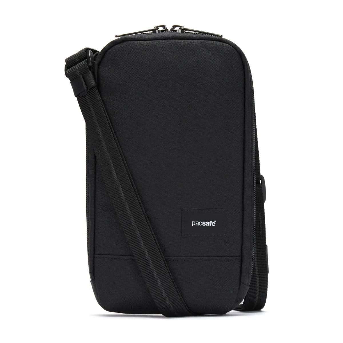 Pacsafe RFIDsafe™ RFID Blocking Anti-Theft Crossbody Bag - Secure Travel & Everyday Use for Credit Cards, Passport & Personal Items
