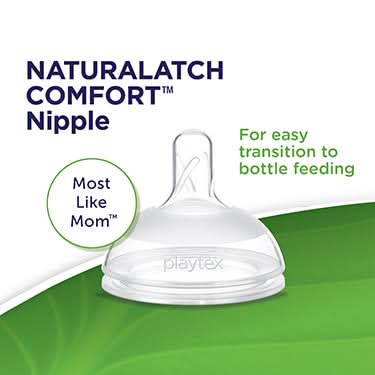 Playtex Baby Essential Bundle: The Original Binky Pacifier, Soothing Teether & More for Newborns & Infants - Perfect for Nursery, Travel & On-the-Go Comfort