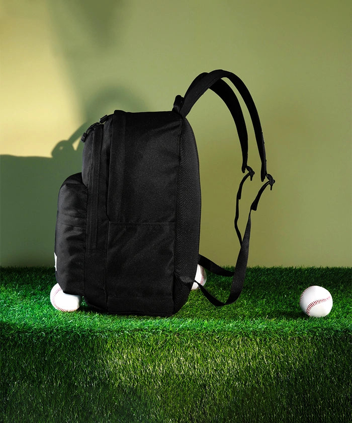 MLB Chicago White Sox Laptop Backpack 15.6 Inch - Officially Licensed Baseball Team Backpack for School, Work & Travel - Durable College Bookbag with USB Charging Port